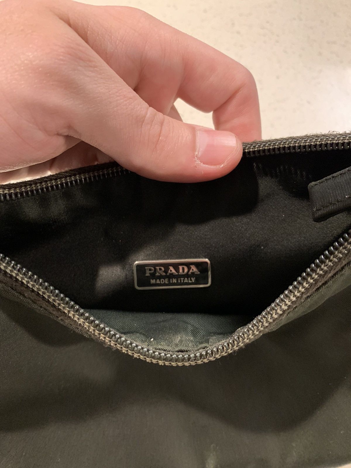 Prada × Vintage Vintage Prada bag with wallet Size ONE SIZE - 9 Thumbnail