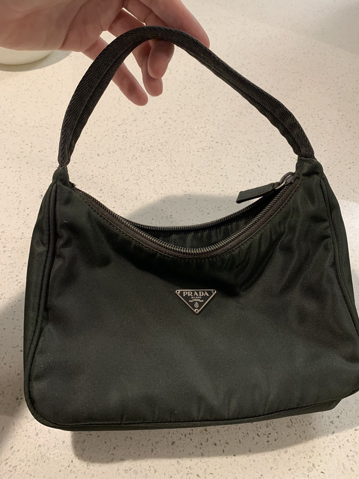 Prada × Vintage Vintage Prada bag with wallet Size ONE SIZE - 8 Thumbnail