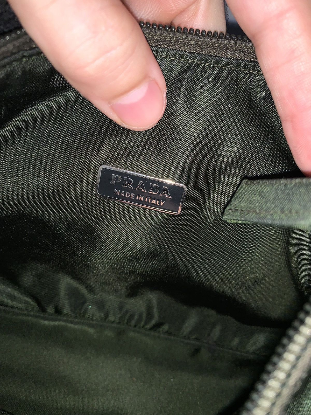 Prada × Vintage Vintage Prada bag with wallet Size ONE SIZE - 12 Thumbnail