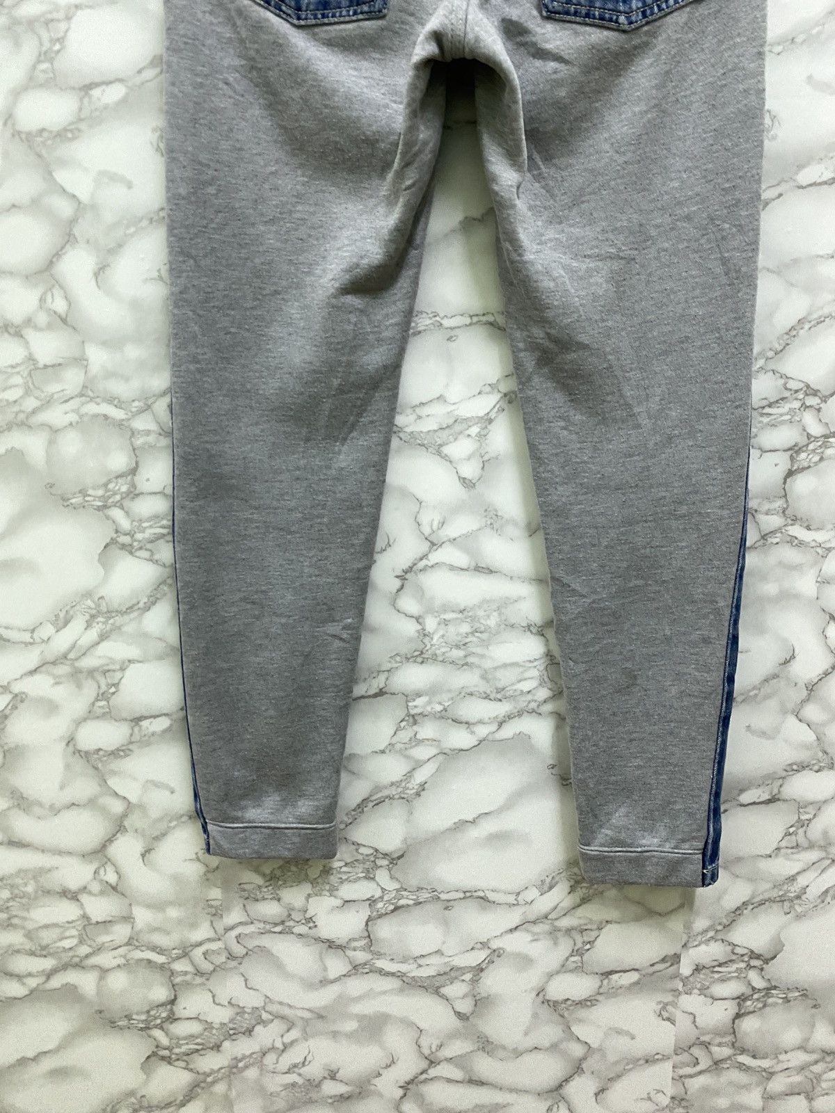 Designer × Japanese Brand Famous Japanese Hybrid Skinny Denim Jeans Size US 28 / EU 44 - 9 Thumbnail