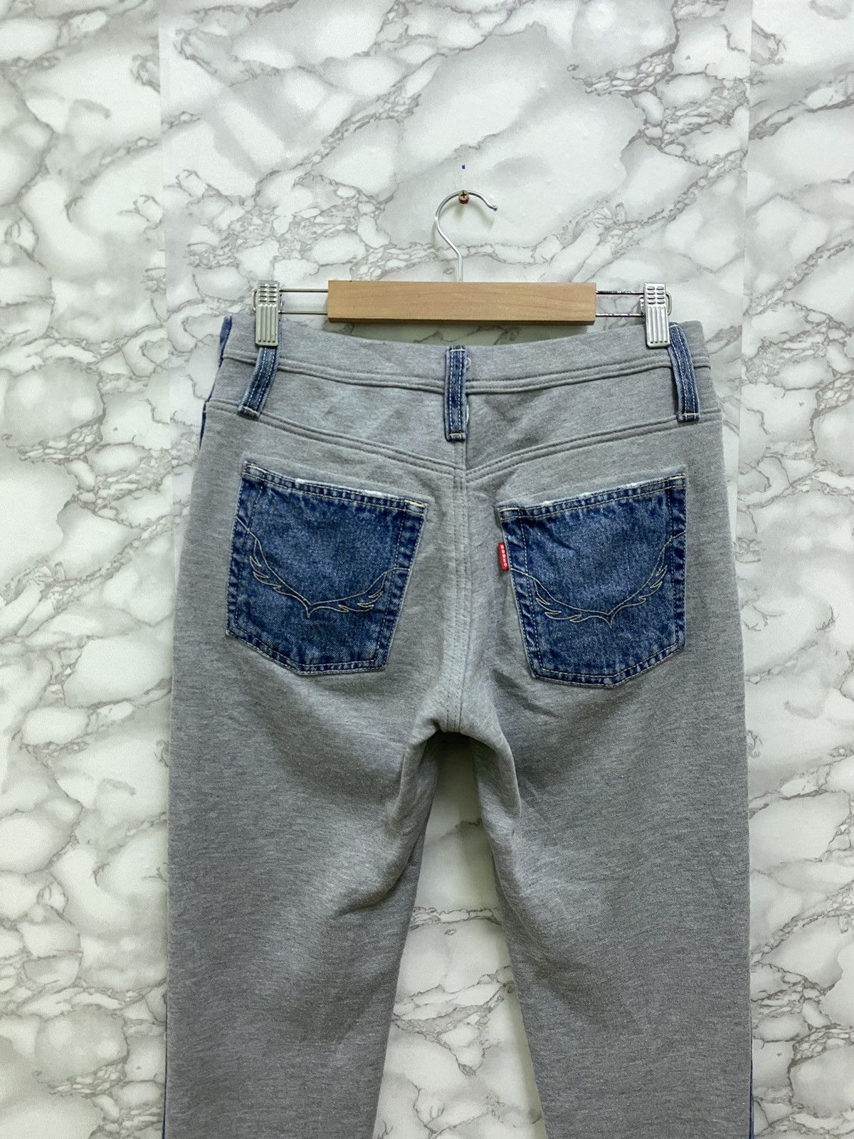 Designer × Japanese Brand Famous Japanese Hybrid Skinny Denim Jeans Size US 28 / EU 44 - 8 Thumbnail