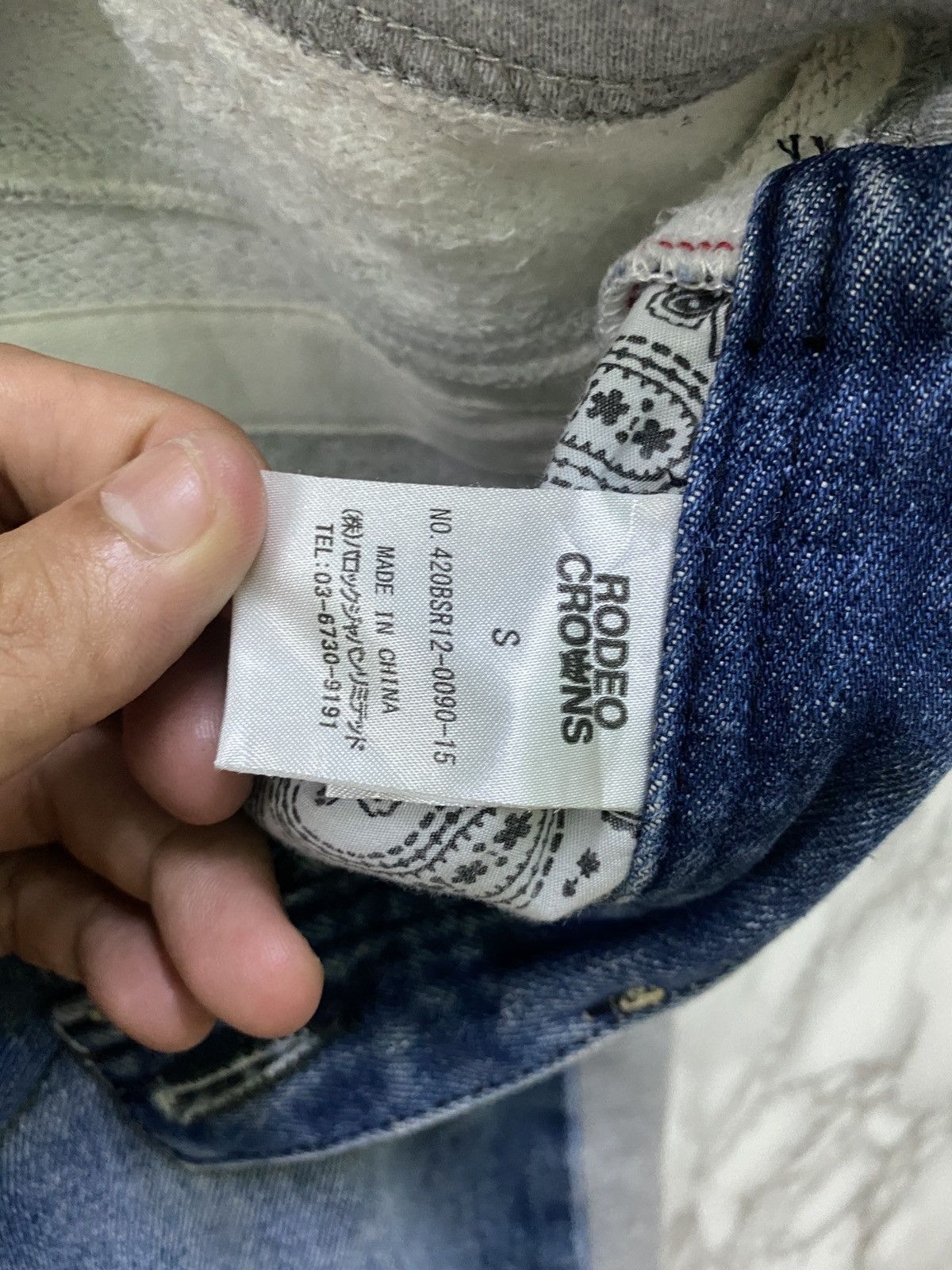 Designer × Japanese Brand Famous Japanese Hybrid Skinny Denim Jeans Size US 28 / EU 44 - 12 Thumbnail