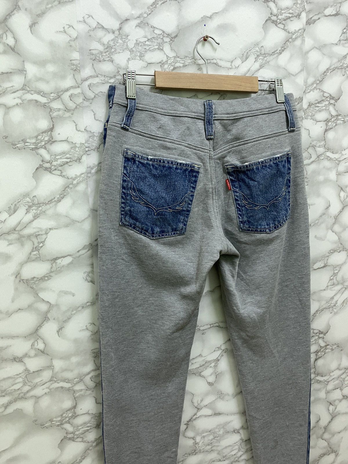 Designer × Japanese Brand Famous Japanese Hybrid Skinny Denim Jeans Size US 28 / EU 44 - 11 Thumbnail