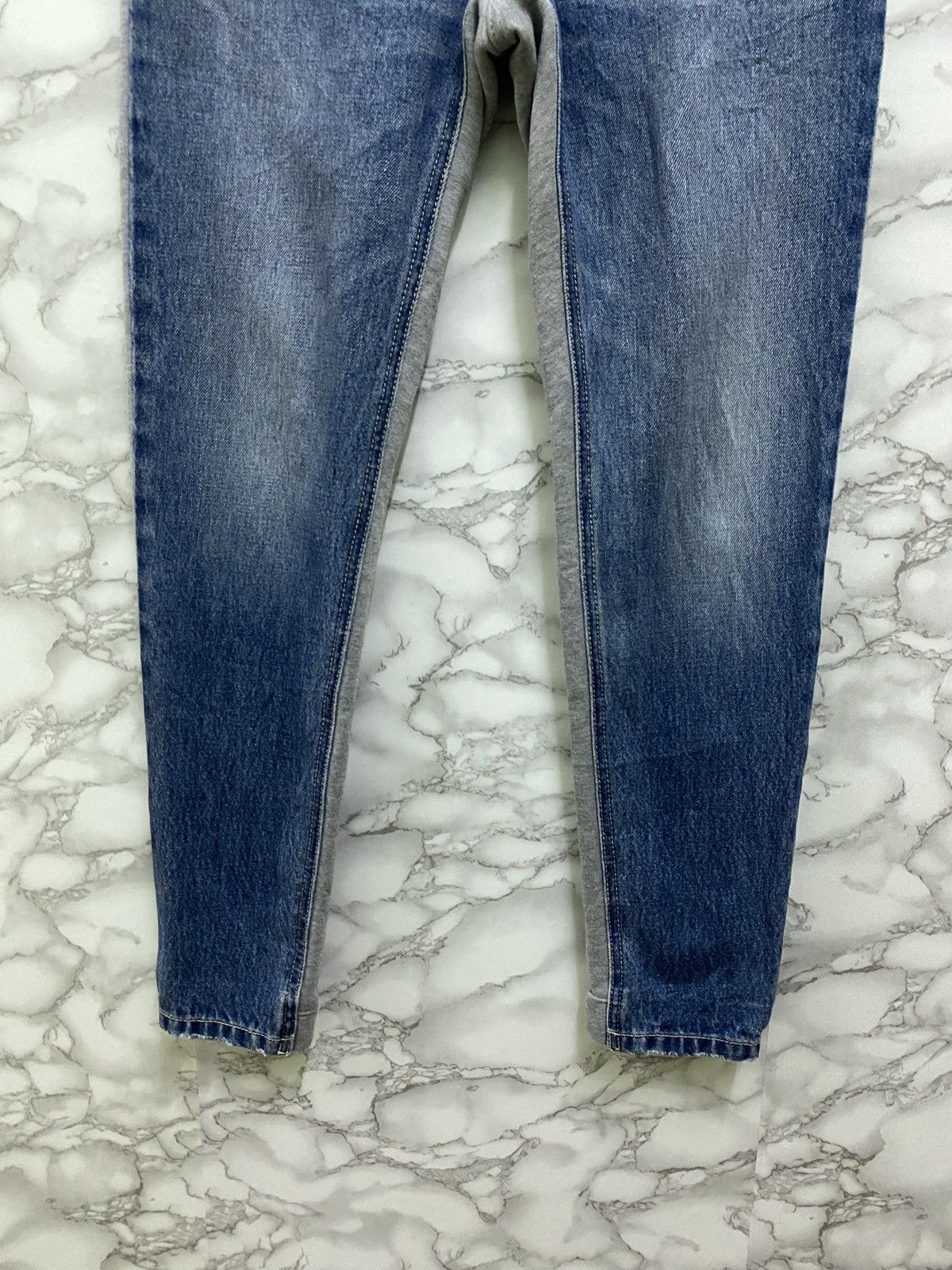 Designer × Japanese Brand Famous Japanese Hybrid Skinny Denim Jeans Size US 28 / EU 44 - 6 Thumbnail