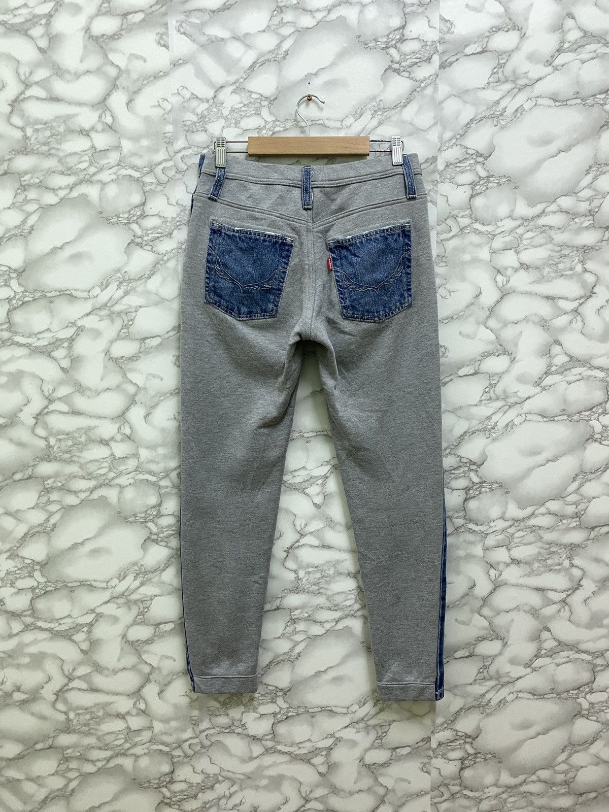 Designer × Japanese Brand Famous Japanese Hybrid Skinny Denim Jeans Size US 28 / EU 44 - 2 Thumbnail