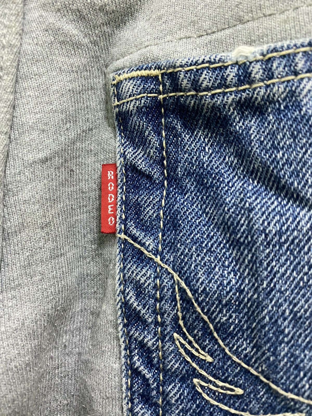 Designer × Japanese Brand Famous Japanese Hybrid Skinny Denim Jeans Size US 28 / EU 44 - 10 Thumbnail