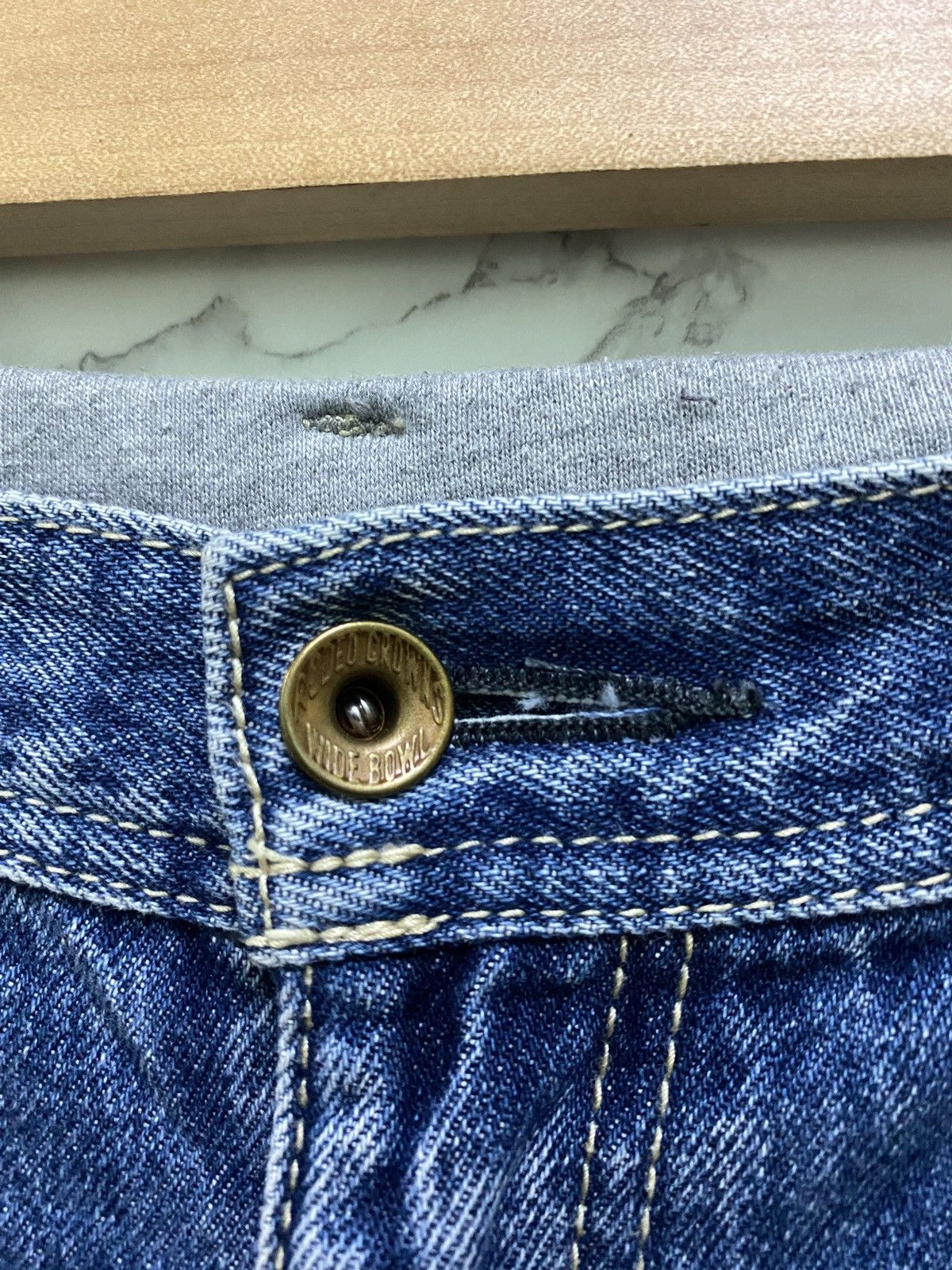 Designer × Japanese Brand Famous Japanese Hybrid Skinny Denim Jeans Size US 28 / EU 44 - 7 Thumbnail