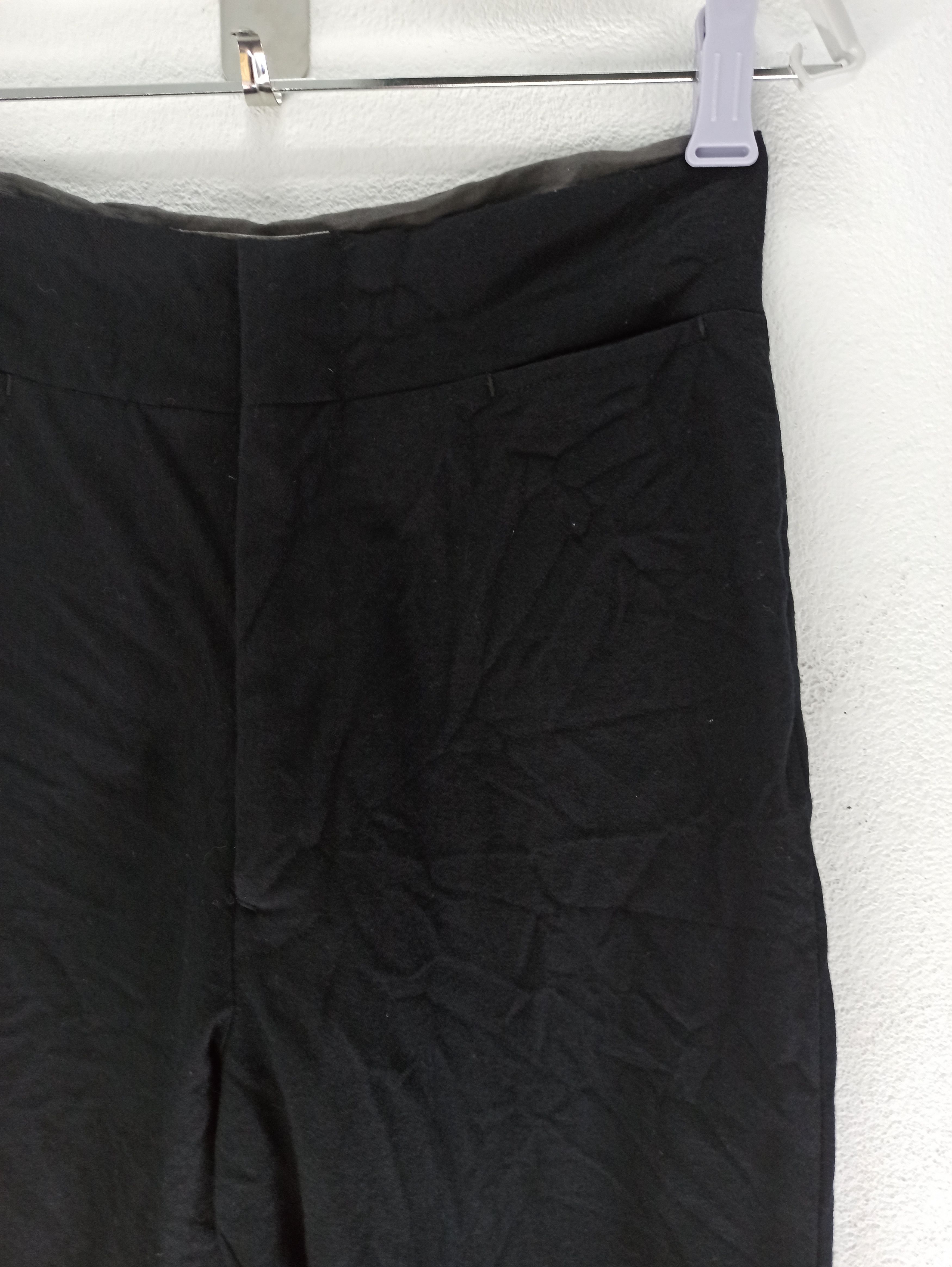 Y's for Men × Yohji Yamamoto Yohji Yamamoto Wool Casual Pants Clean Style FE-P03-106 Size US 28 / EU 44 - 8 Thumbnail