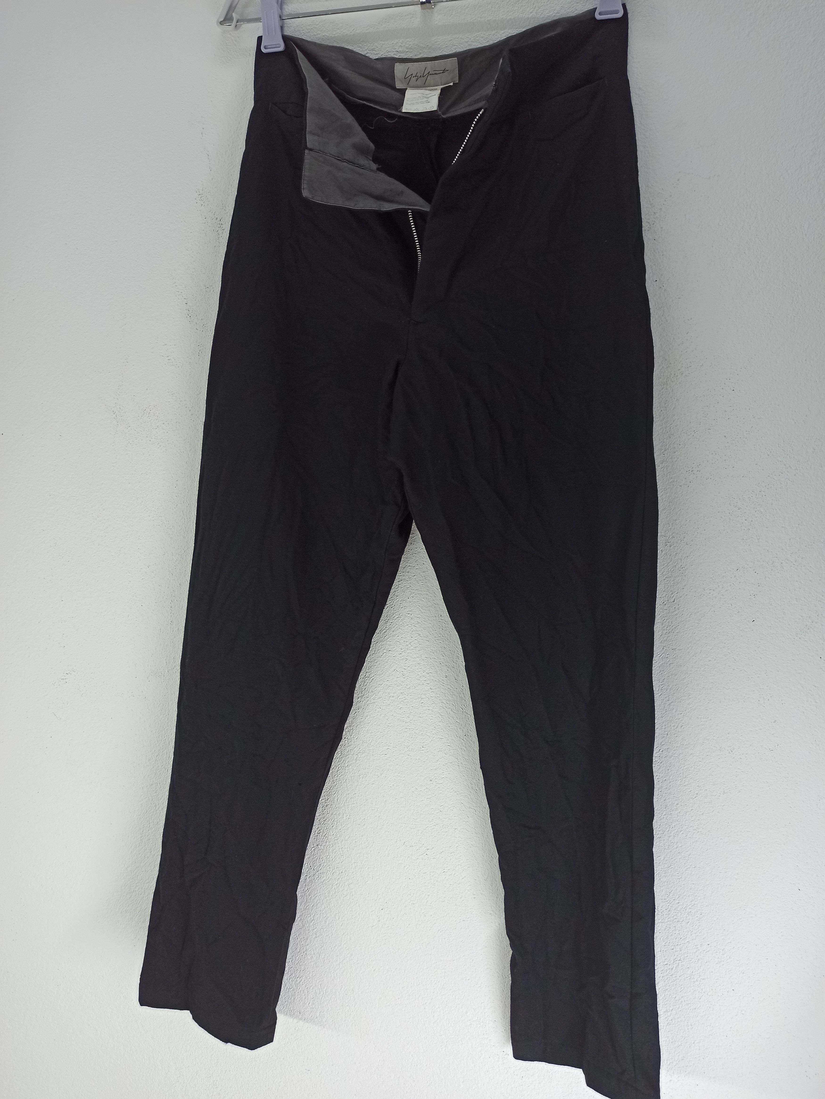 Y's for Men × Yohji Yamamoto Yohji Yamamoto Wool Casual Pants Clean Style FE-P03-106 Size US 28 / EU 44 - 1 Thumbnail