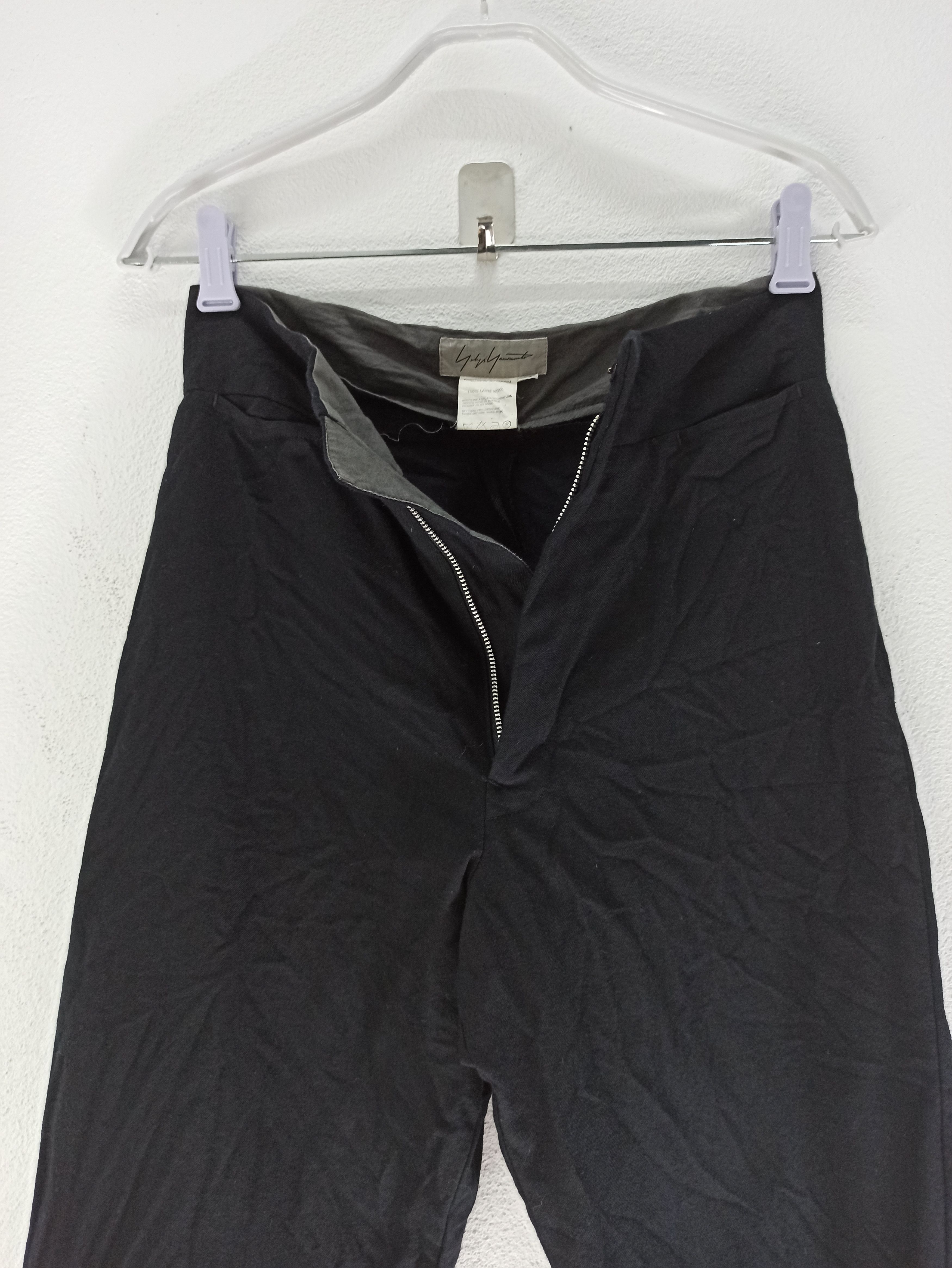 Y's for Men × Yohji Yamamoto Yohji Yamamoto Wool Casual Pants Clean Style FE-P03-106 Size US 28 / EU 44 - 2 Thumbnail