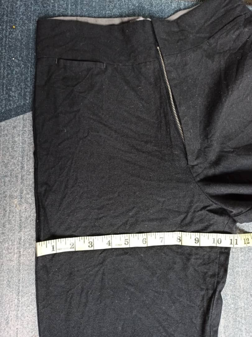 Y's for Men × Yohji Yamamoto Yohji Yamamoto Wool Casual Pants Clean Style FE-P03-106 Size US 28 / EU 44 - 12 Thumbnail