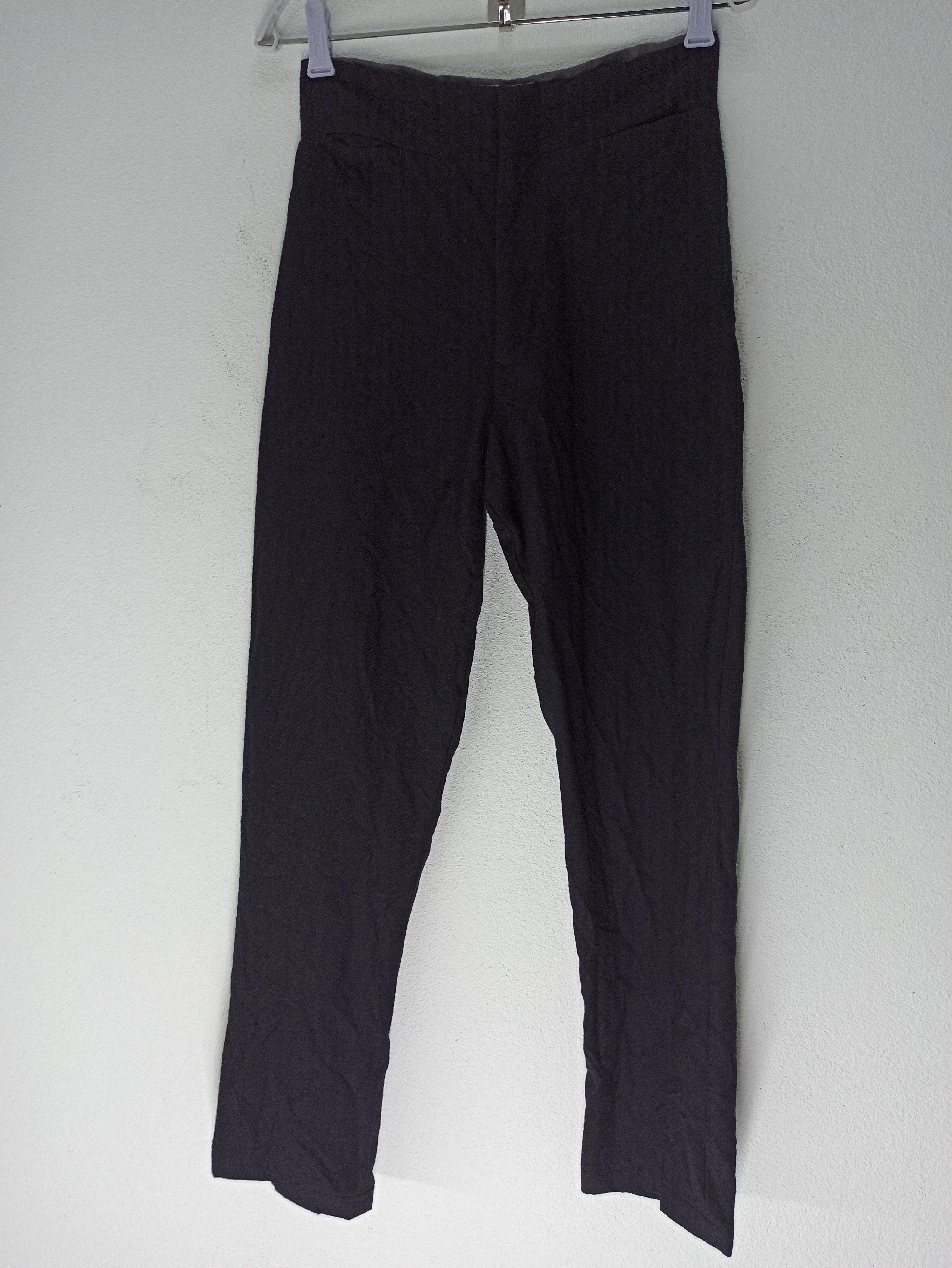 Y's for Men × Yohji Yamamoto Yohji Yamamoto Wool Casual Pants Clean Style FE-P03-106 Size US 28 / EU 44 - 3 Thumbnail
