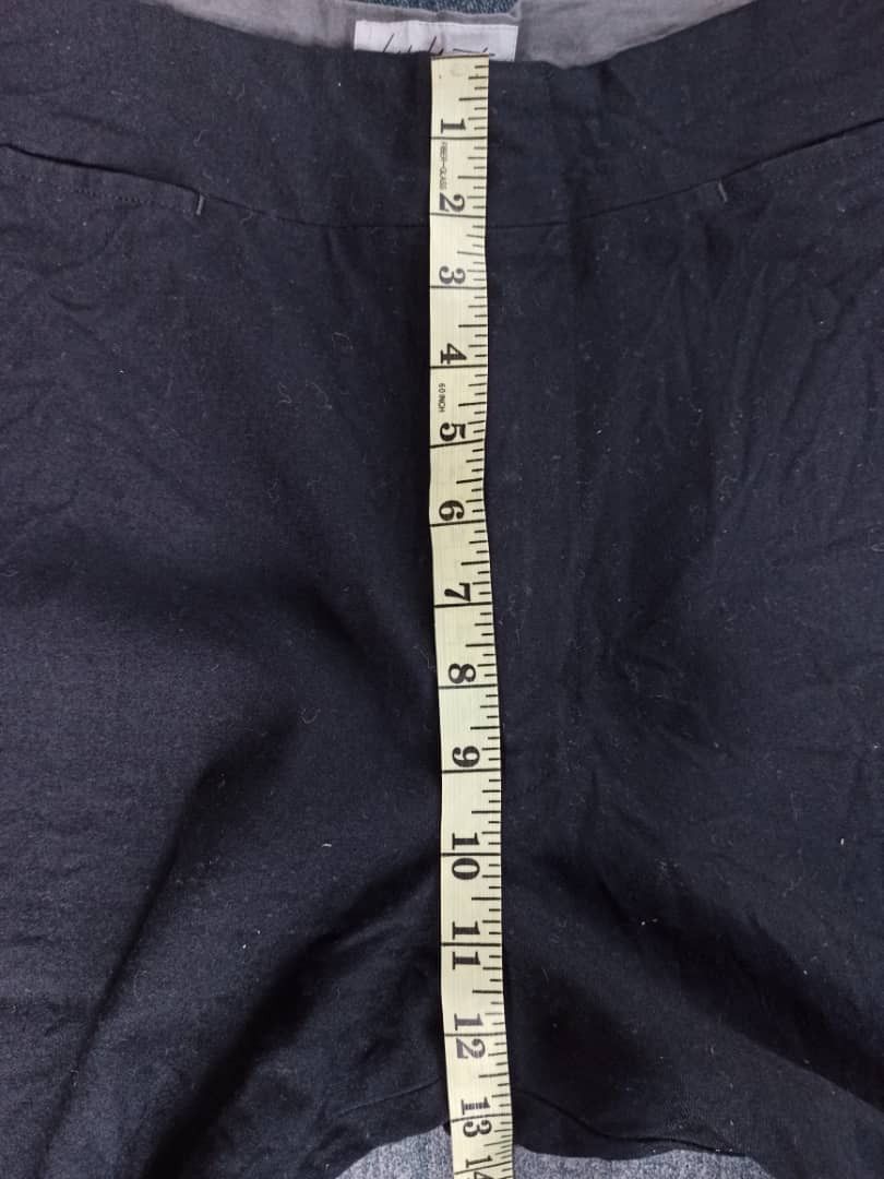 Y's for Men × Yohji Yamamoto Yohji Yamamoto Wool Casual Pants Clean Style FE-P03-106 Size US 28 / EU 44 - 14 Thumbnail