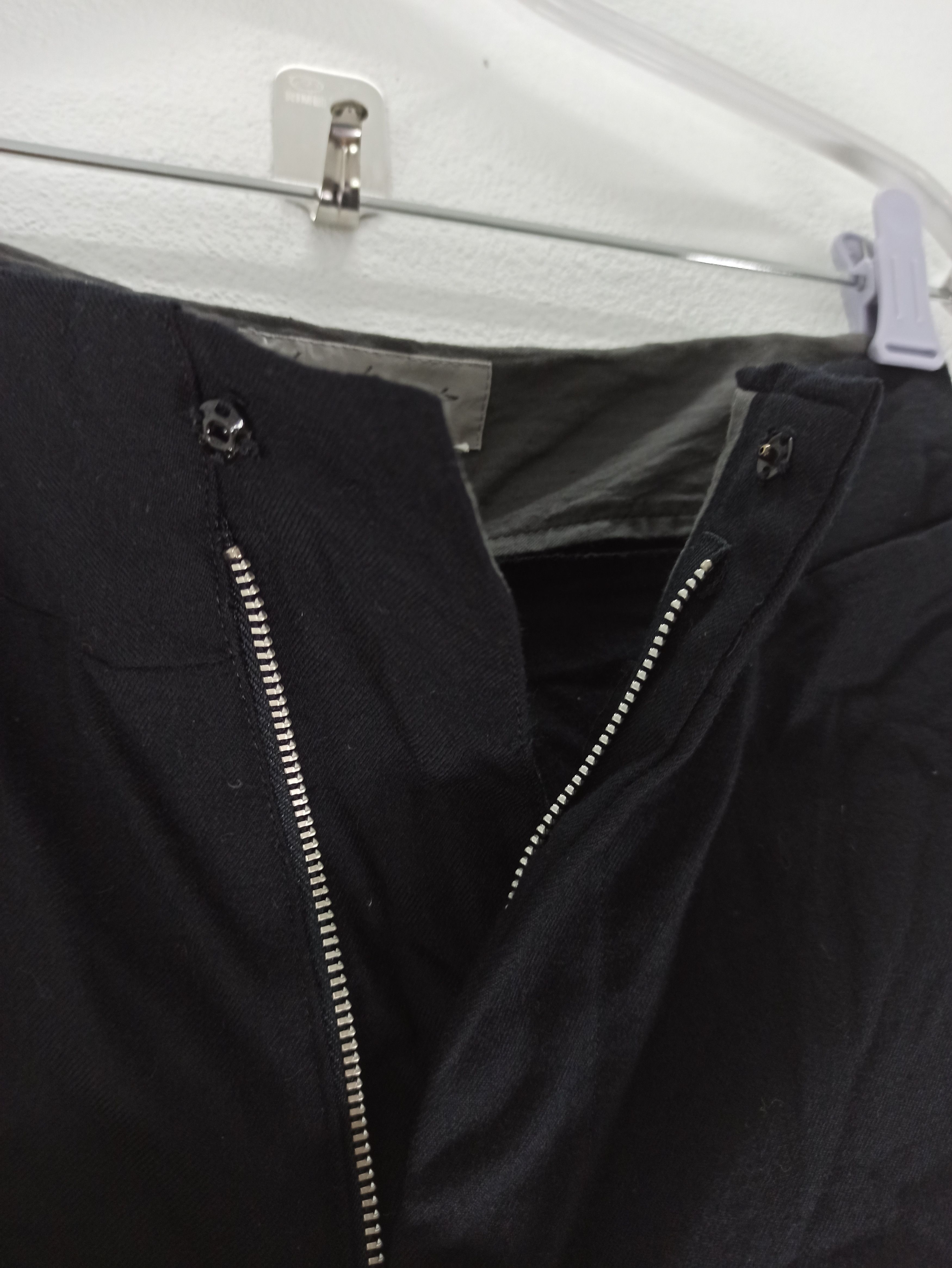 Y's for Men × Yohji Yamamoto Yohji Yamamoto Wool Casual Pants Clean Style FE-P03-106 Size US 28 / EU 44 - 7 Thumbnail