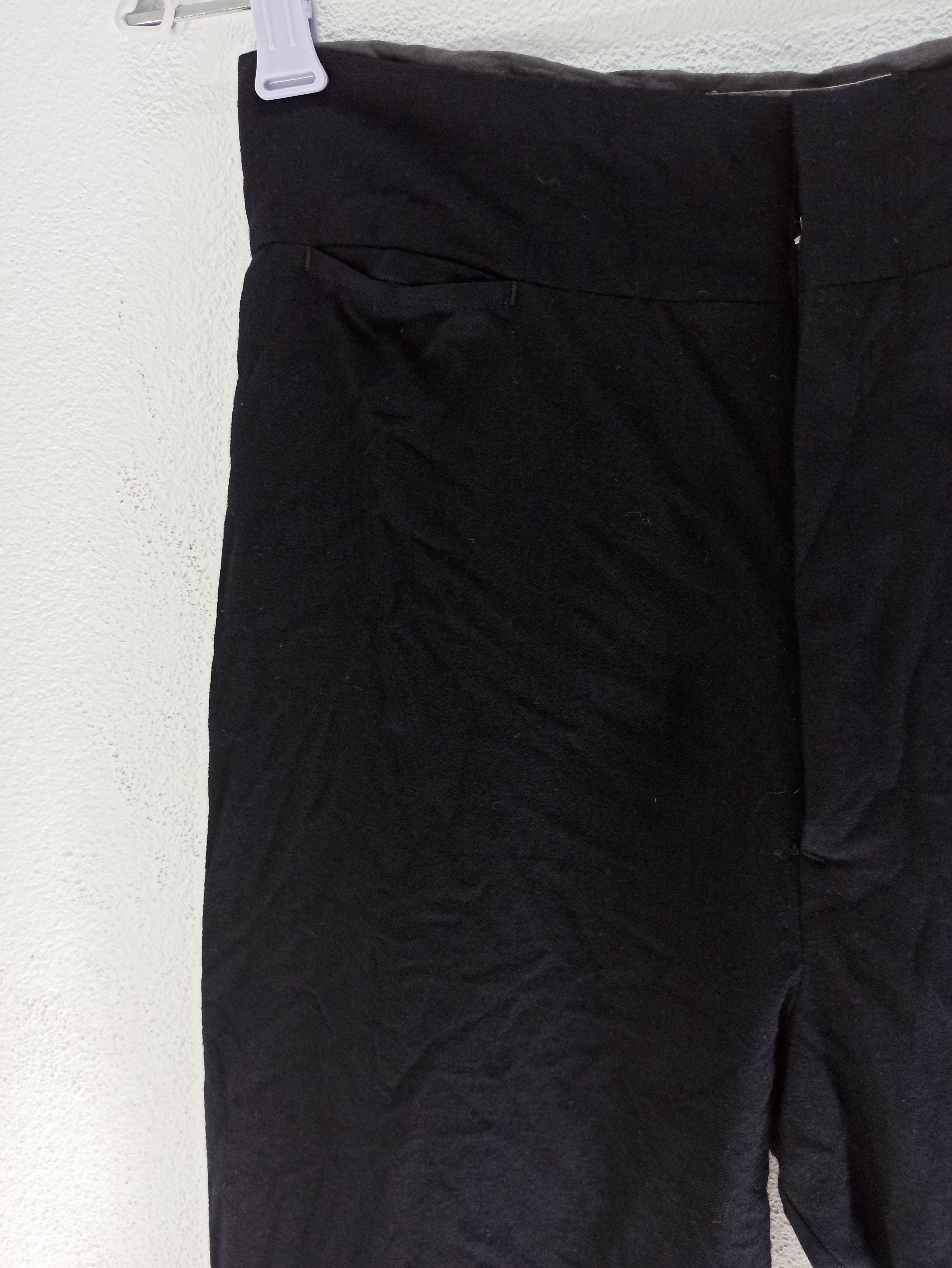 Y's for Men × Yohji Yamamoto Yohji Yamamoto Wool Casual Pants Clean Style FE-P03-106 Size US 28 / EU 44 - 9 Thumbnail