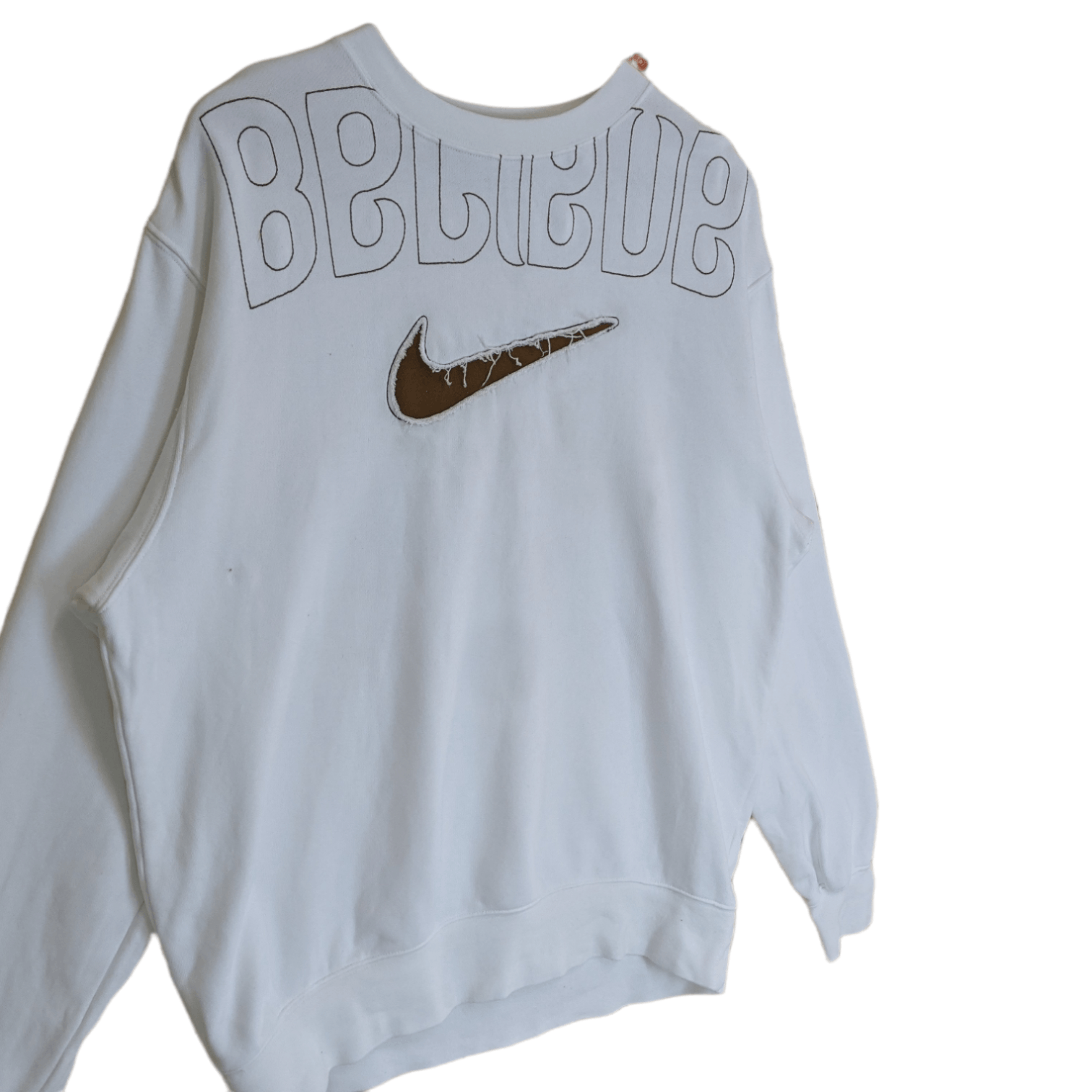 Nike NIKE Big Swoosh Logo Jumper Sweatshirt Size US XL / EU 56 / 4 - 3 Thumbnail