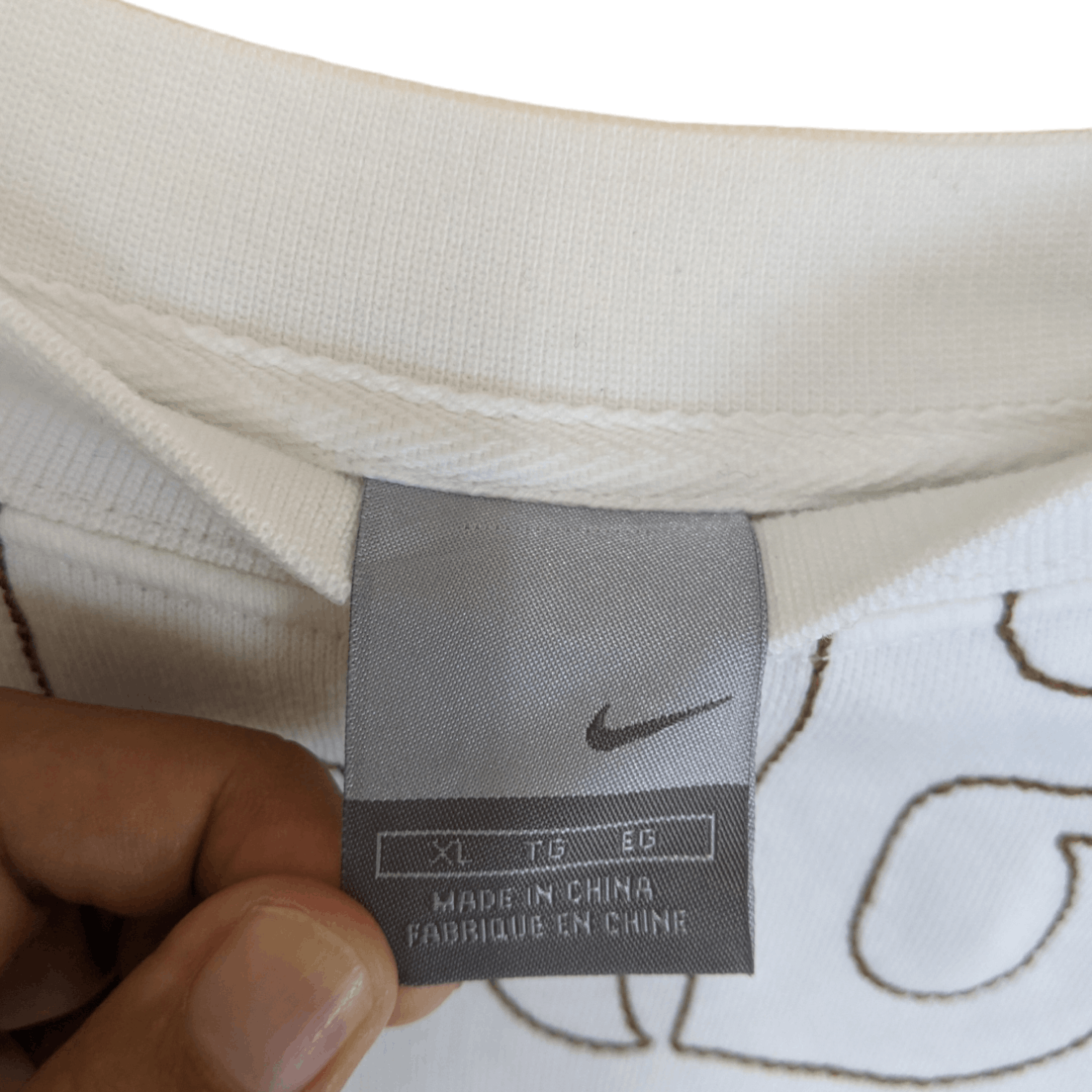 Nike NIKE Big Swoosh Logo Jumper Sweatshirt Size US XL / EU 56 / 4 - 12 Thumbnail