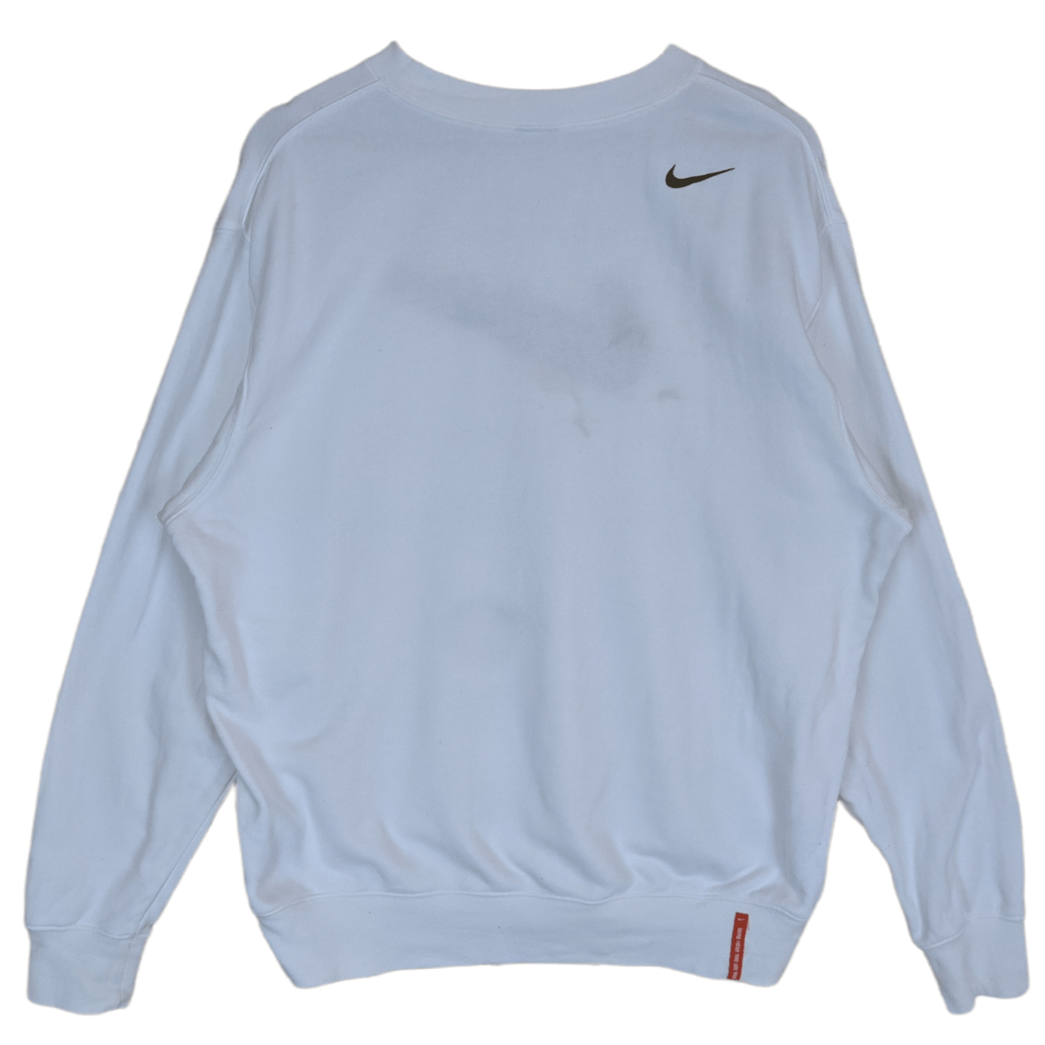 Nike NIKE Big Swoosh Logo Jumper Sweatshirt Size US XL / EU 56 / 4 - 6 Thumbnail