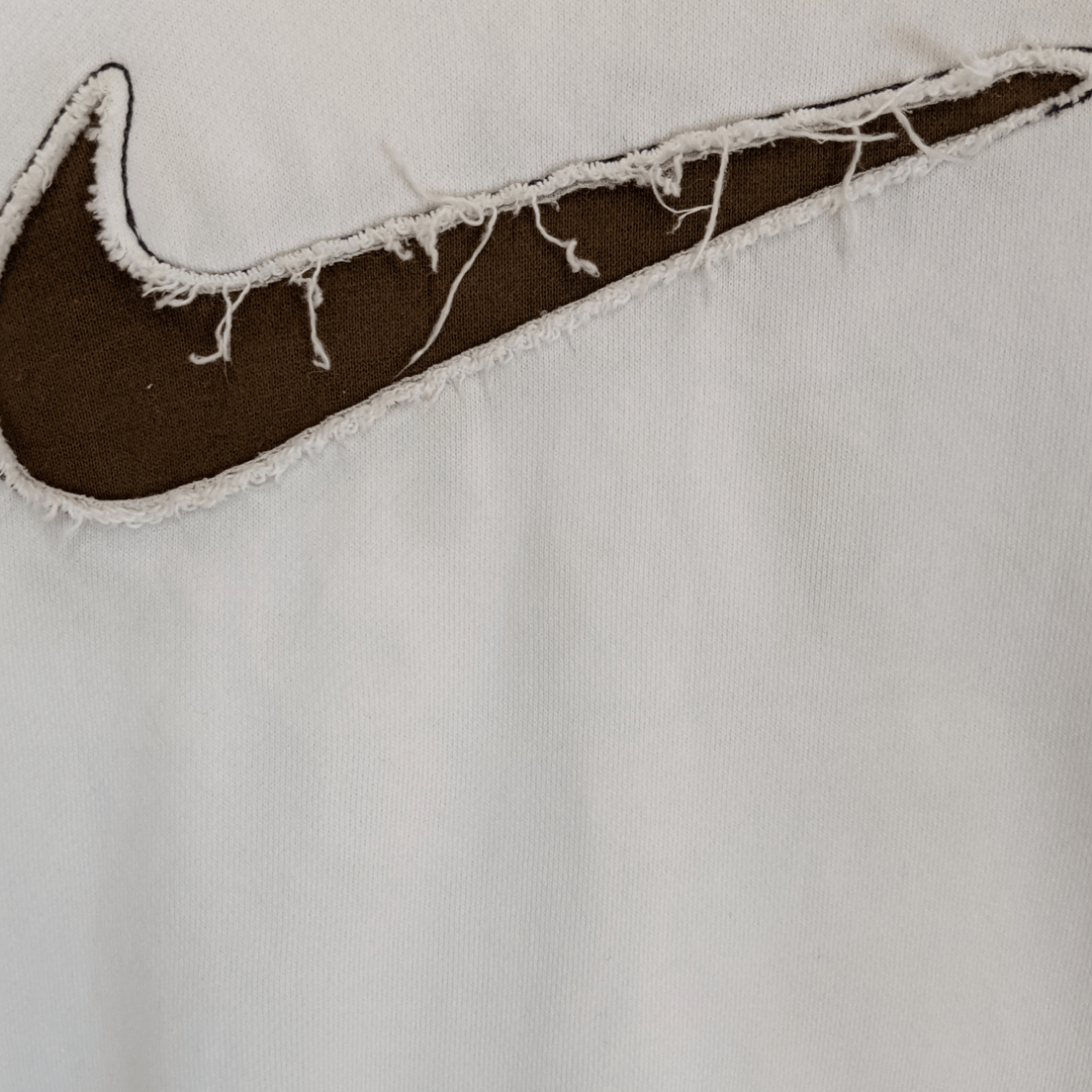 Nike NIKE Big Swoosh Logo Jumper Sweatshirt Size US XL / EU 56 / 4 - 8 Thumbnail