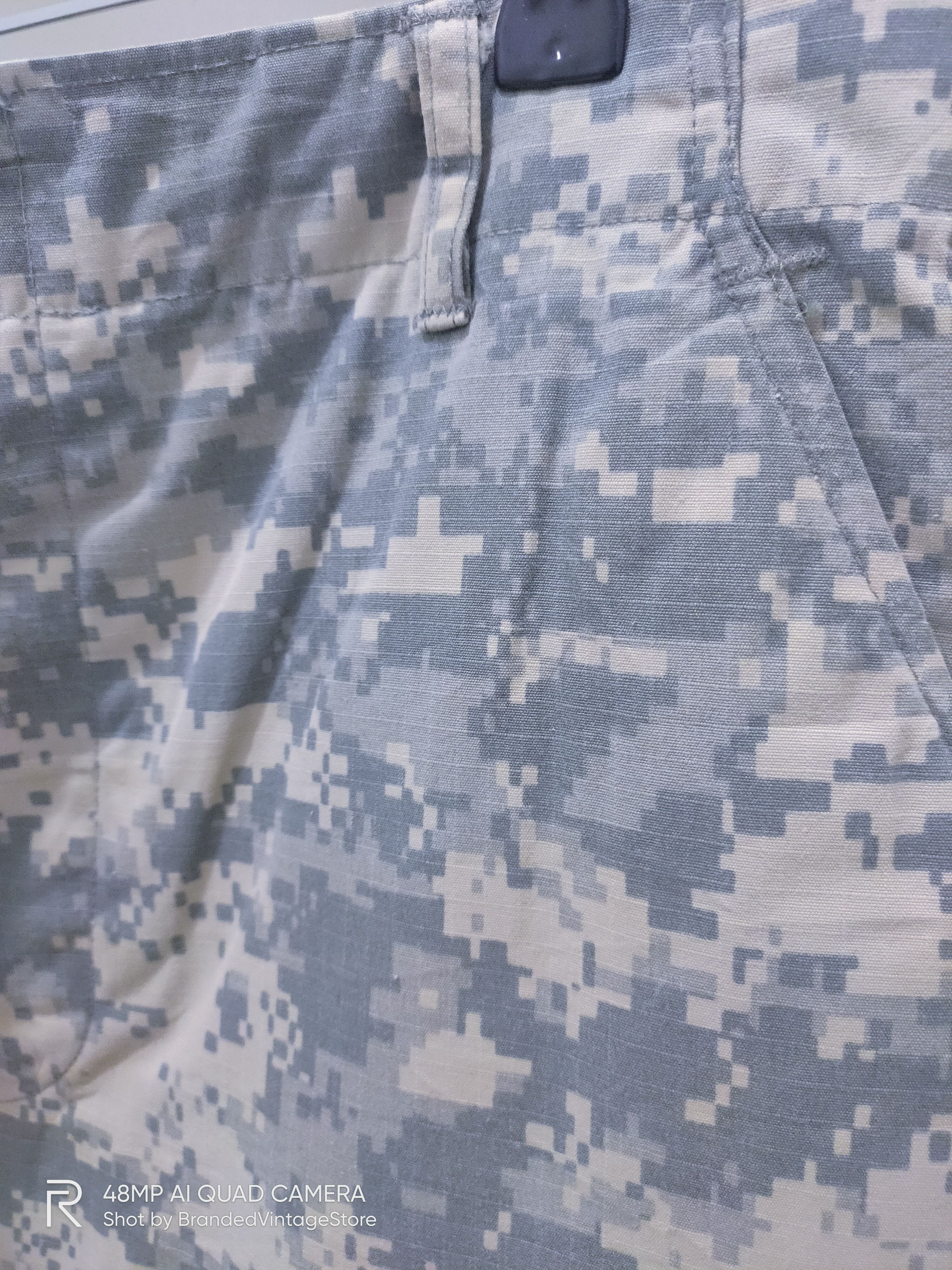 Other US ARMY Combat Double Knee Tactical Multipocket Cargo Pants Size US 34 / EU 50 - 5 Thumbnail