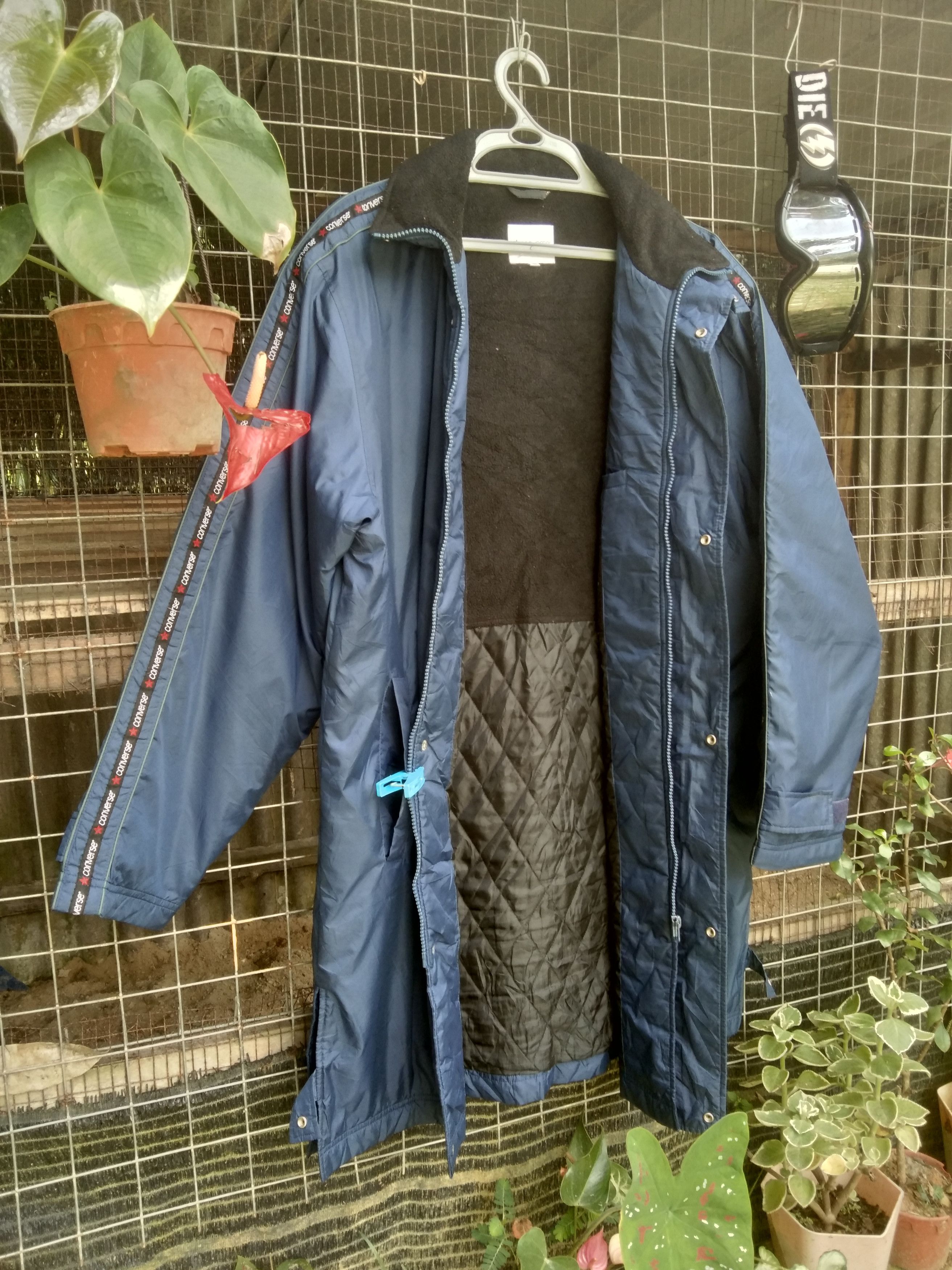 Converse VINTAGE CONVERSE ALLSTAR PARKA JACKET Size US M / EU 48-50 / 2 - 6 Thumbnail
