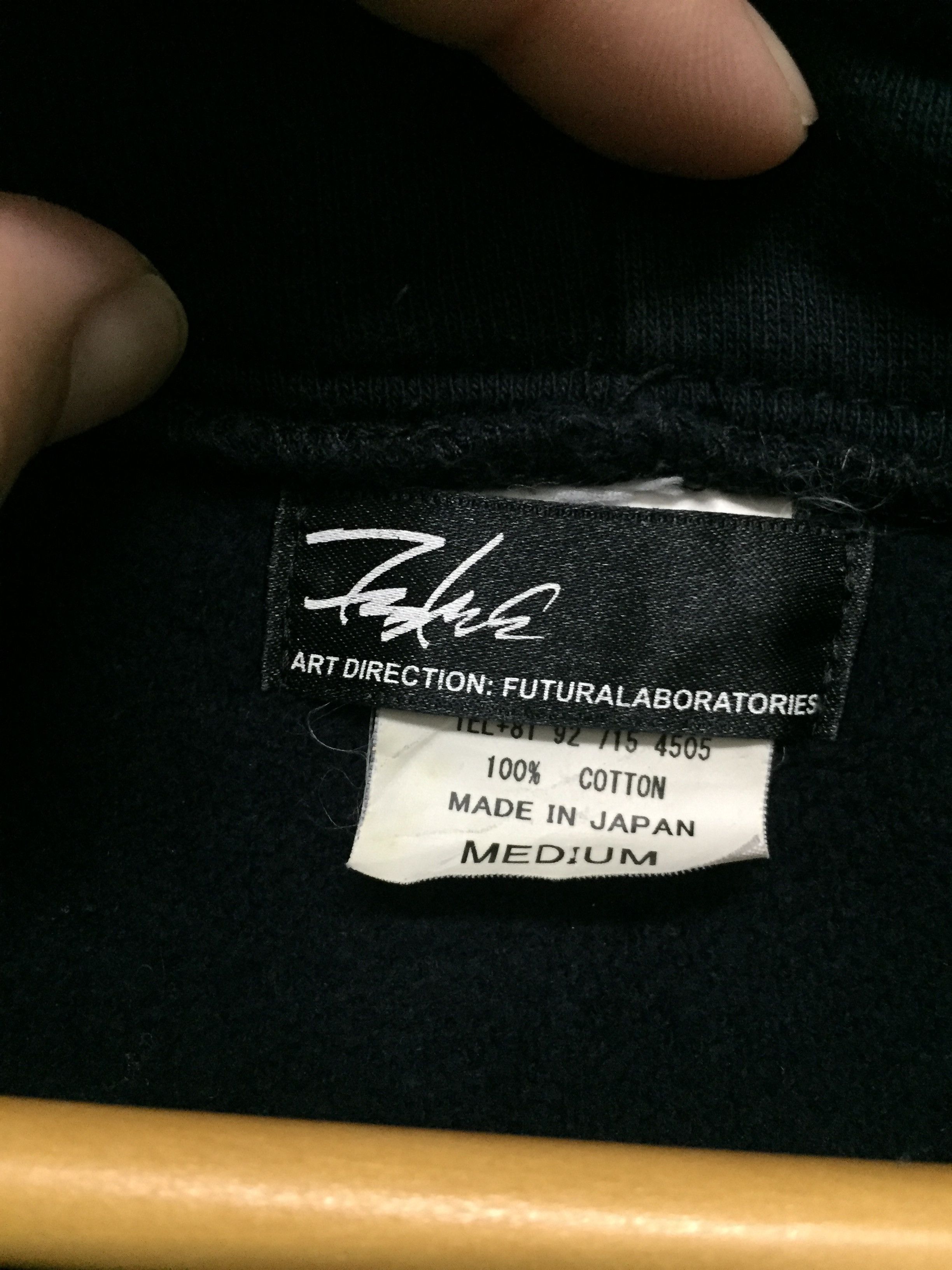 Futura Vtg OG Futura UNKLE hoodie Made Japan Size US M / EU 48-50 / 2 - 13 Thumbnail