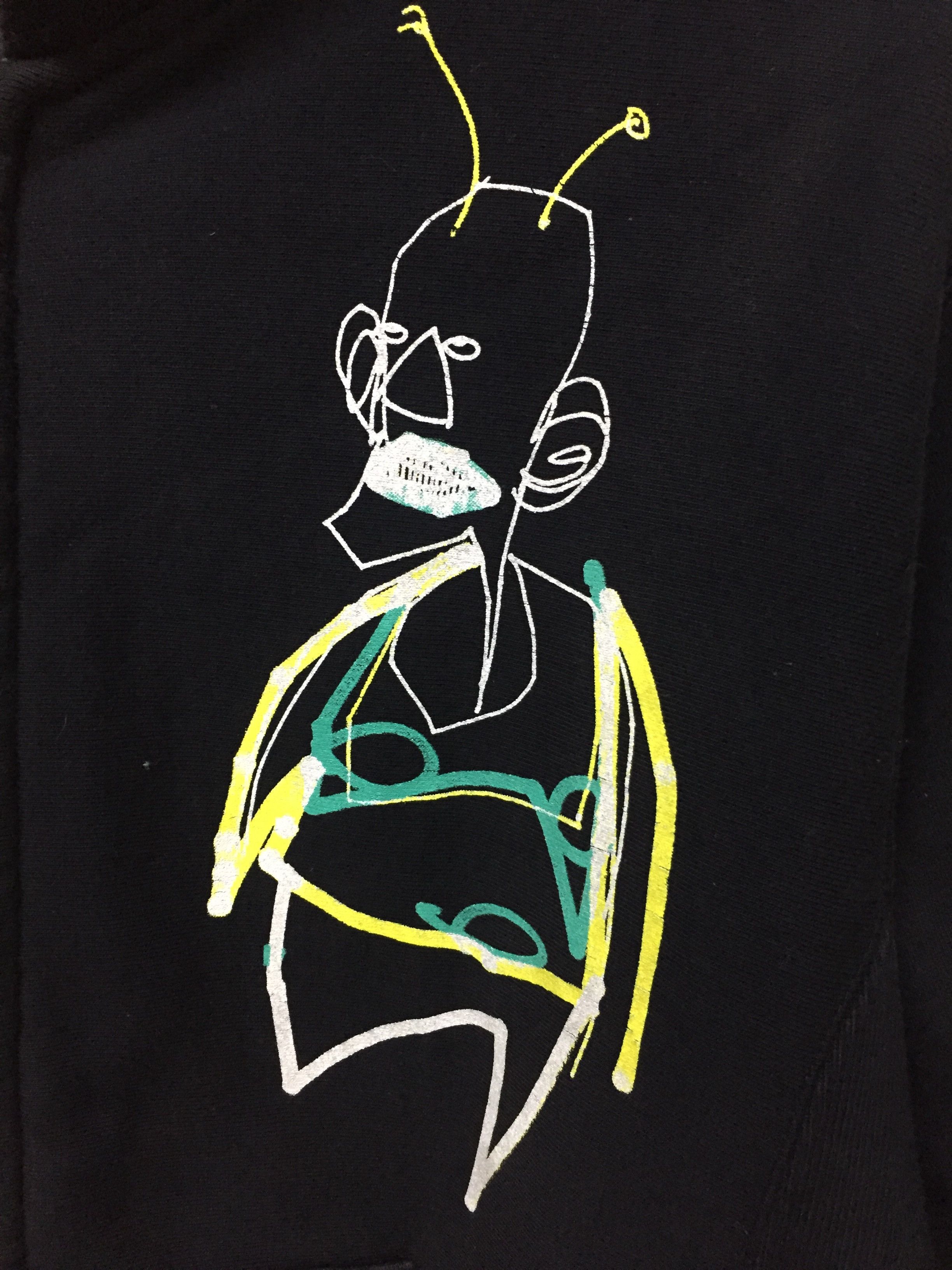 Futura Vtg OG Futura UNKLE hoodie Made Japan Size US M / EU 48-50 / 2 - 4 Thumbnail
