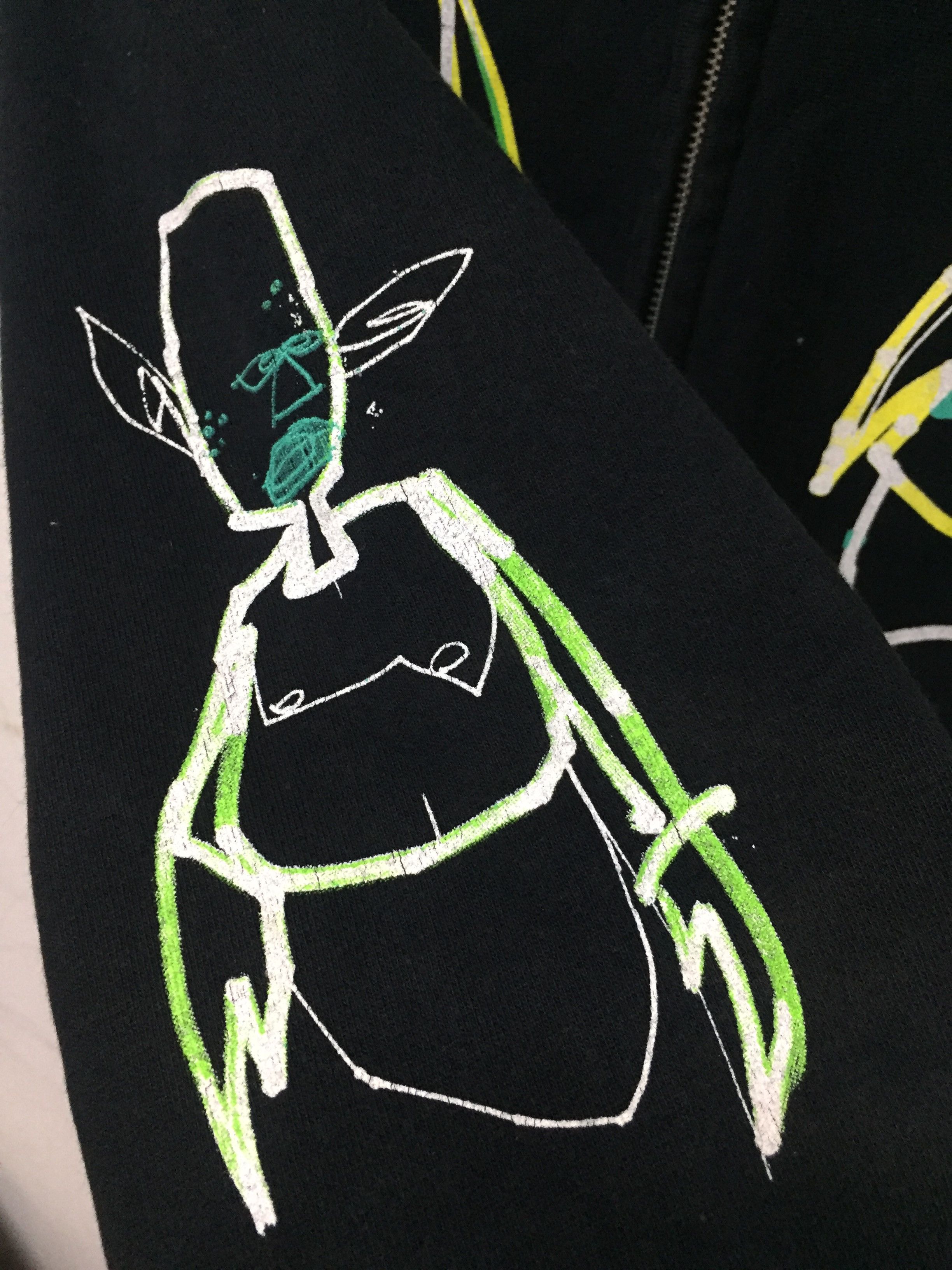 Futura Vtg OG Futura UNKLE hoodie Made Japan Size US M / EU 48-50 / 2 - 6 Thumbnail