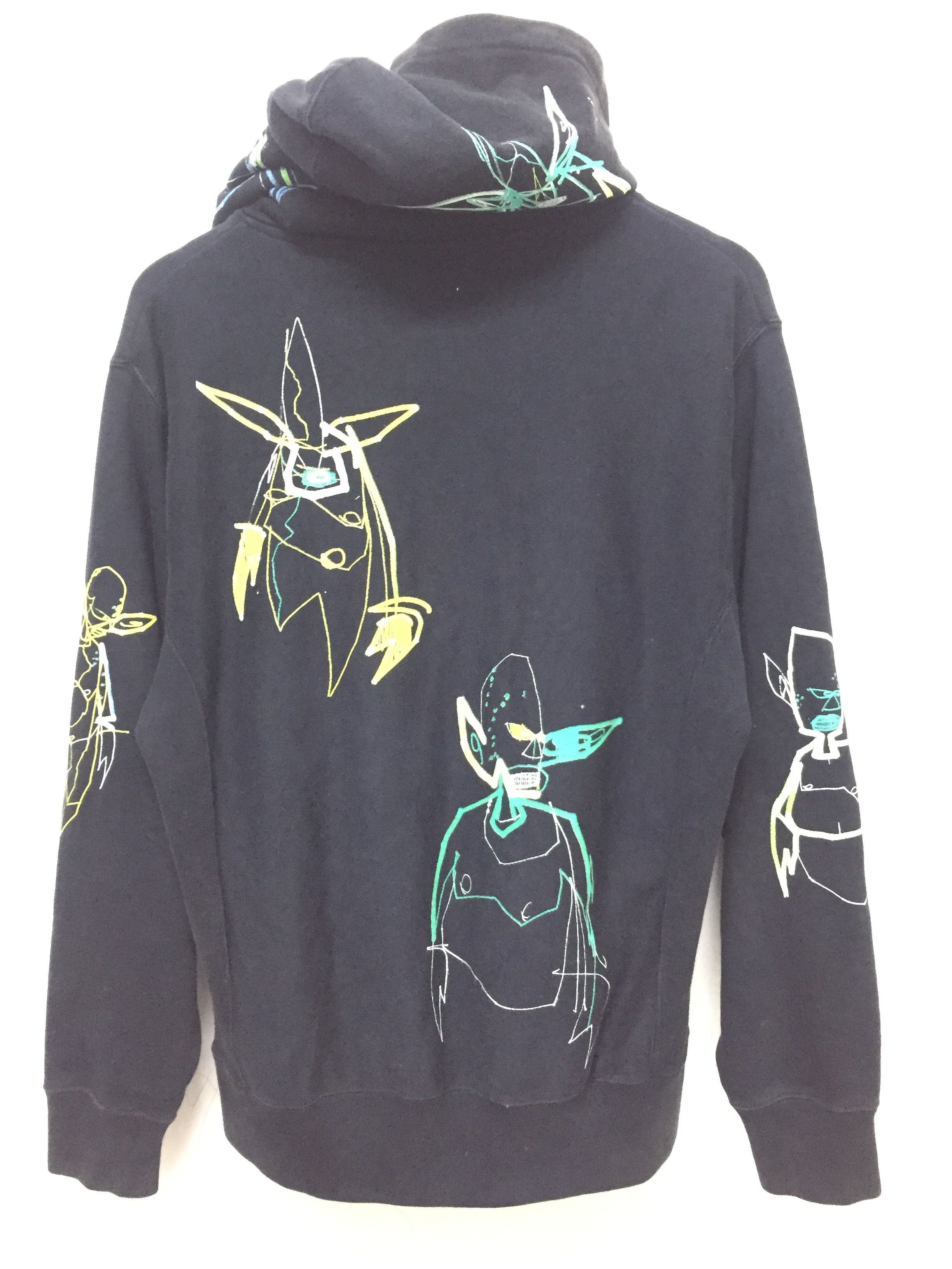 Futura Vtg OG Futura UNKLE hoodie Made Japan Size US M / EU 48-50 / 2 - 9 Thumbnail