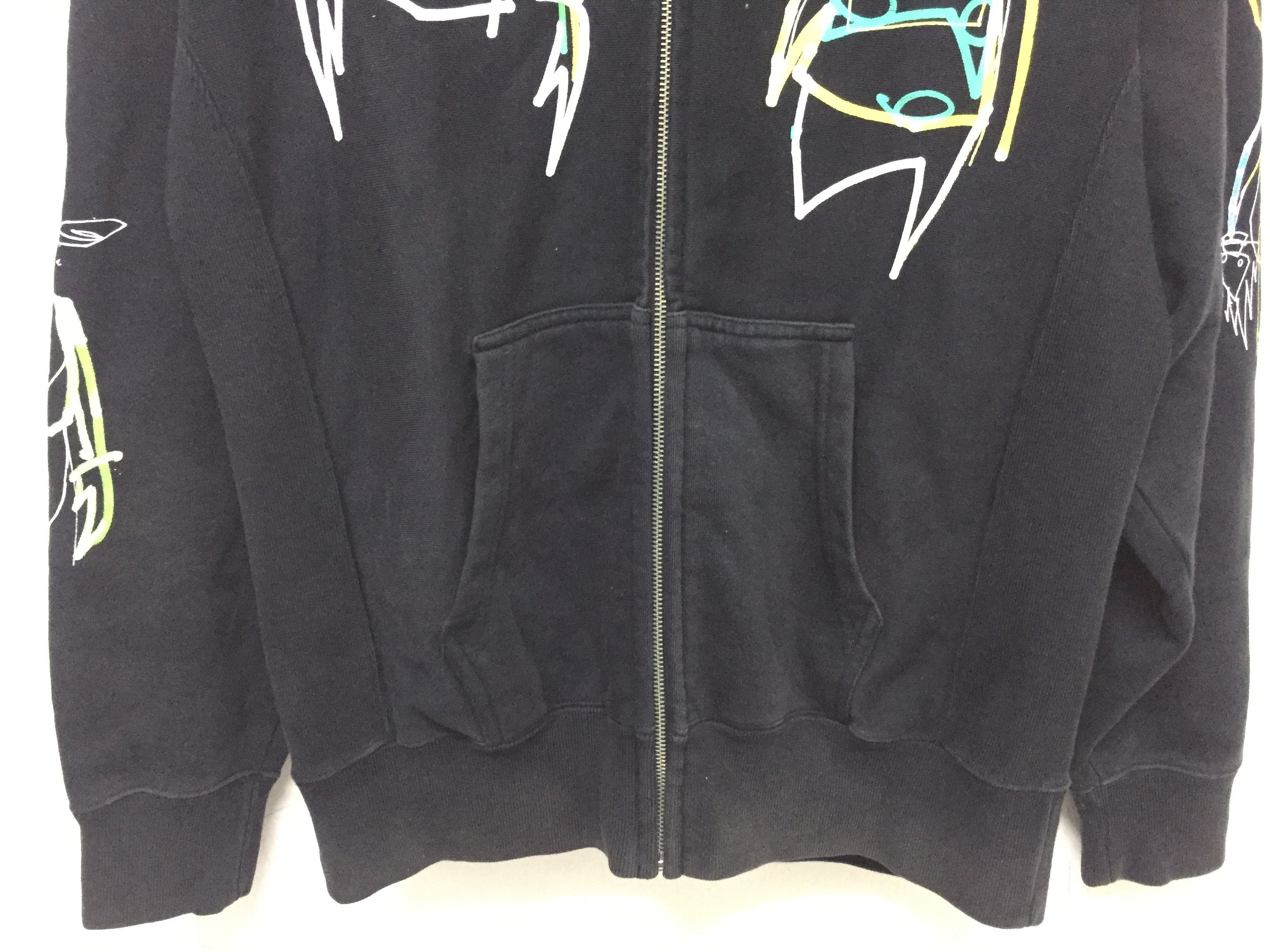 Futura Vtg OG Futura UNKLE hoodie Made Japan Size US M / EU 48-50 / 2 - 3 Thumbnail