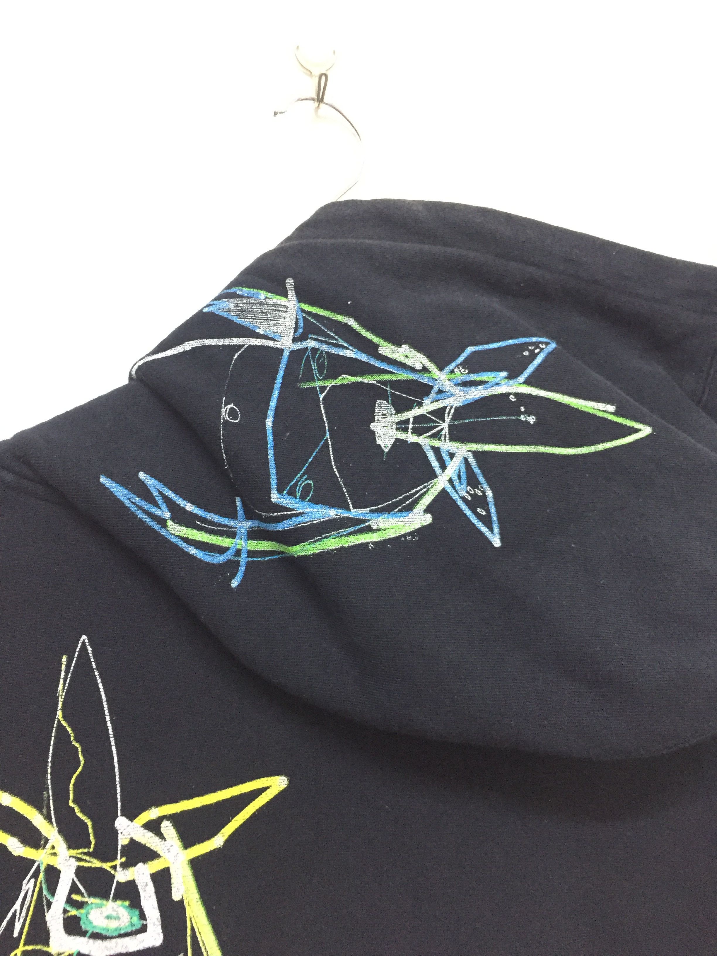 Futura Vtg OG Futura UNKLE hoodie Made Japan Size US M / EU 48-50 / 2 - 11 Thumbnail