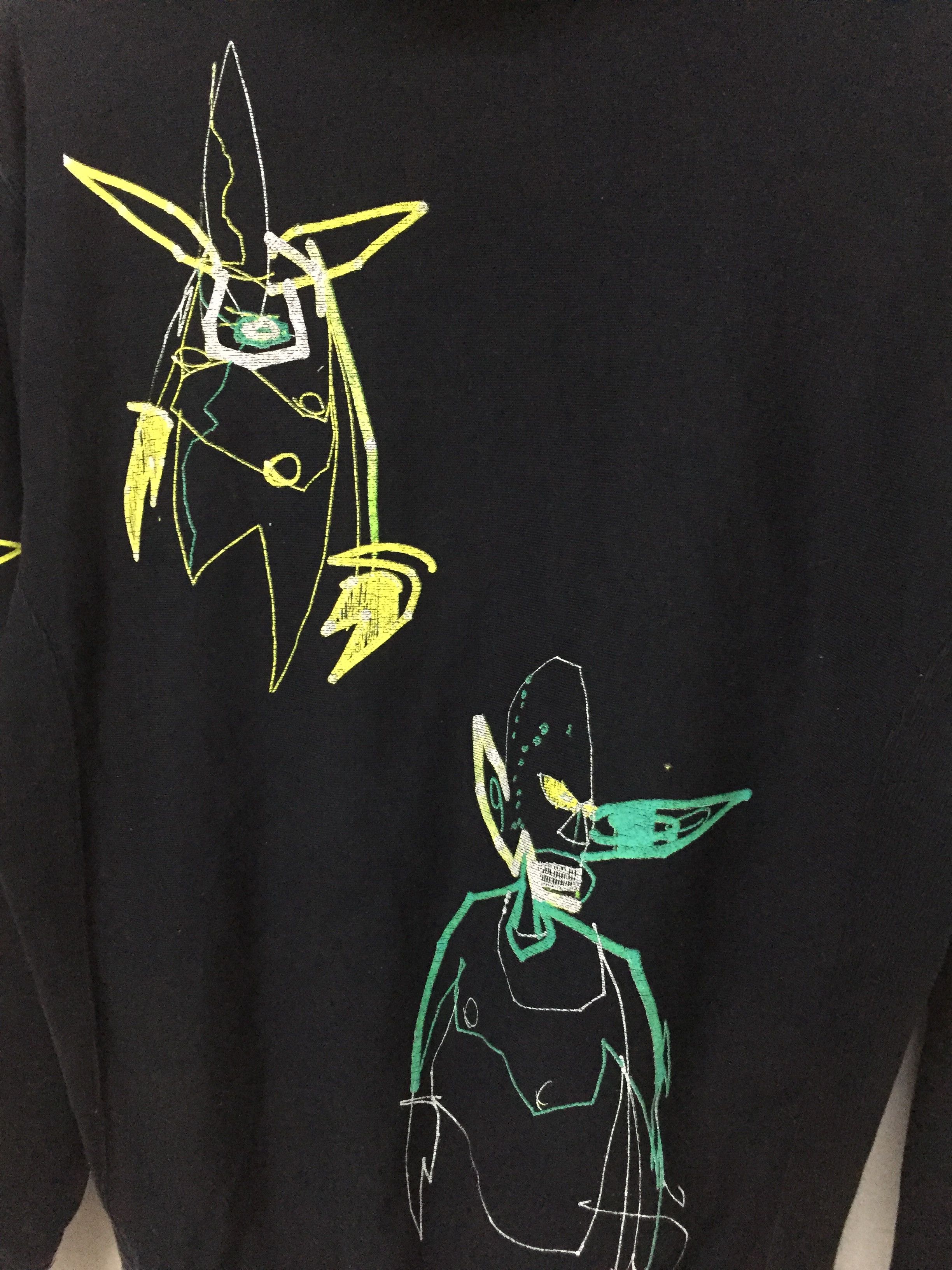 Futura Vtg OG Futura UNKLE hoodie Made Japan Size US M / EU 48-50 / 2 - 10 Thumbnail