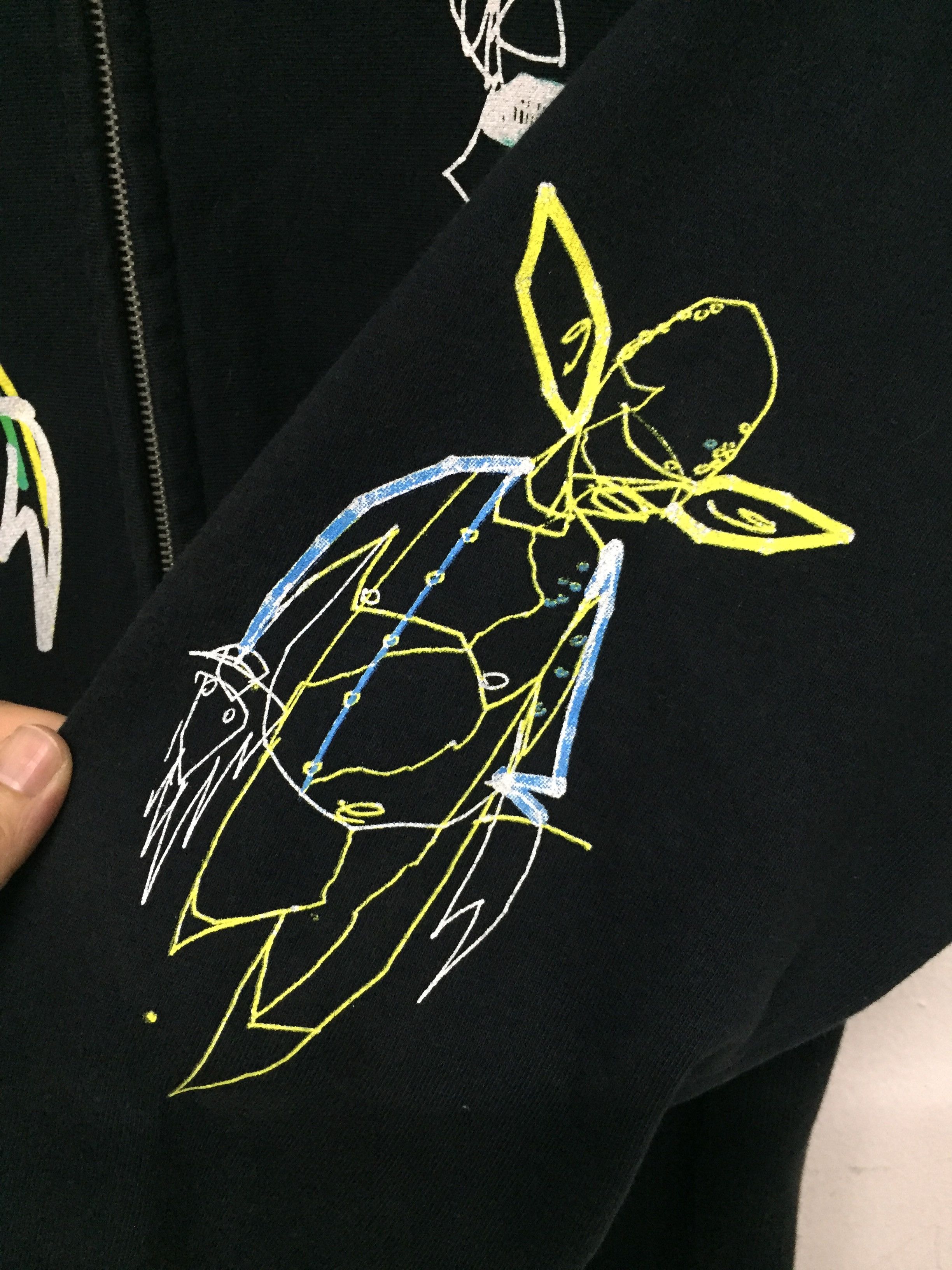 Futura Vtg OG Futura UNKLE hoodie Made Japan Size US M / EU 48-50 / 2 - 7 Thumbnail