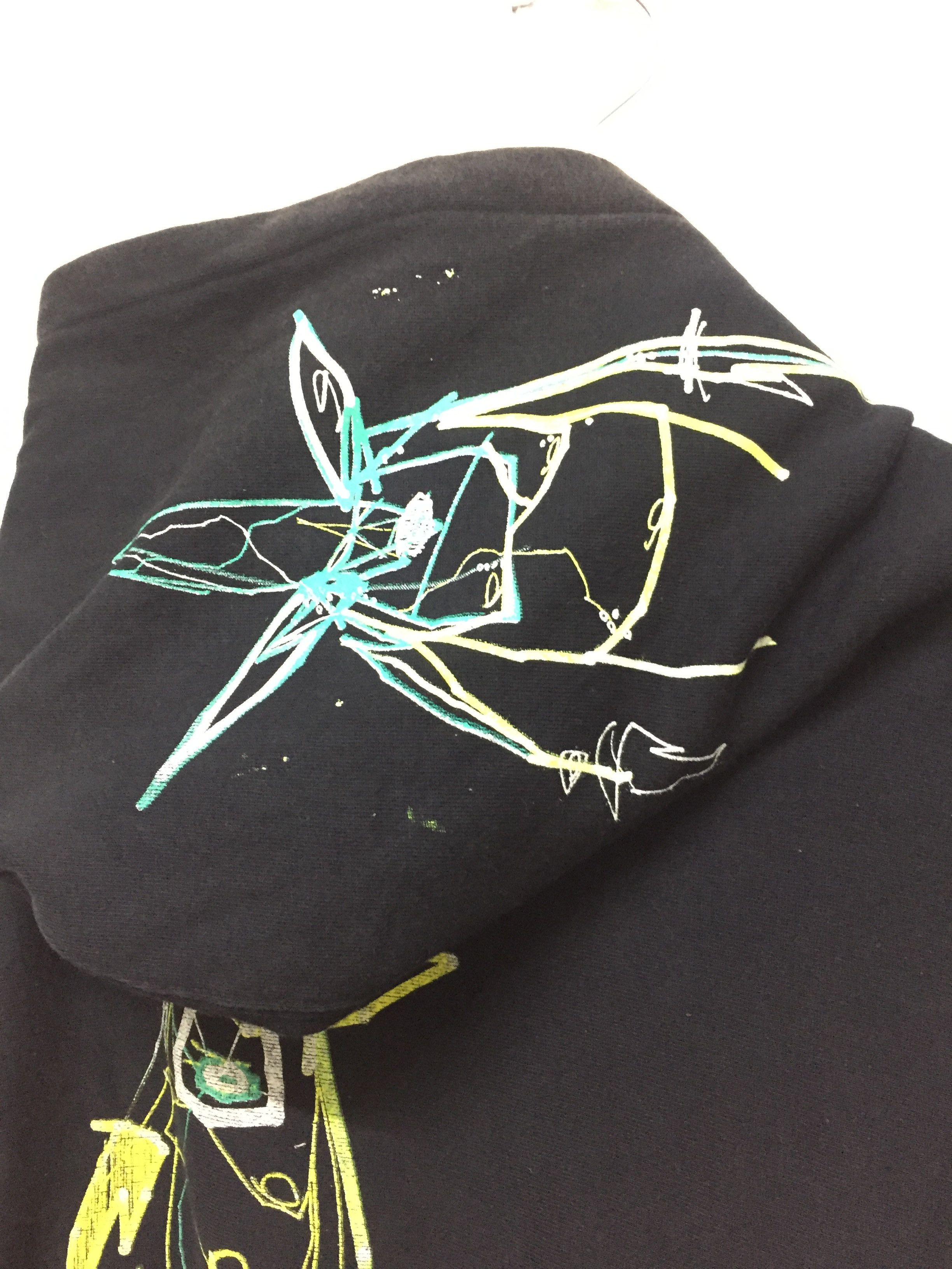 Futura Vtg OG Futura UNKLE hoodie Made Japan Size US M / EU 48-50 / 2 - 12 Thumbnail