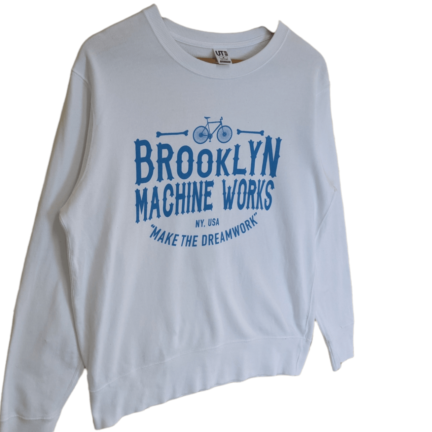 Uniqlo UNIQLO x Brooklyn Machine Works Jumper Sweatshirt Size US M / EU 48-50 / 2 - 3 Thumbnail