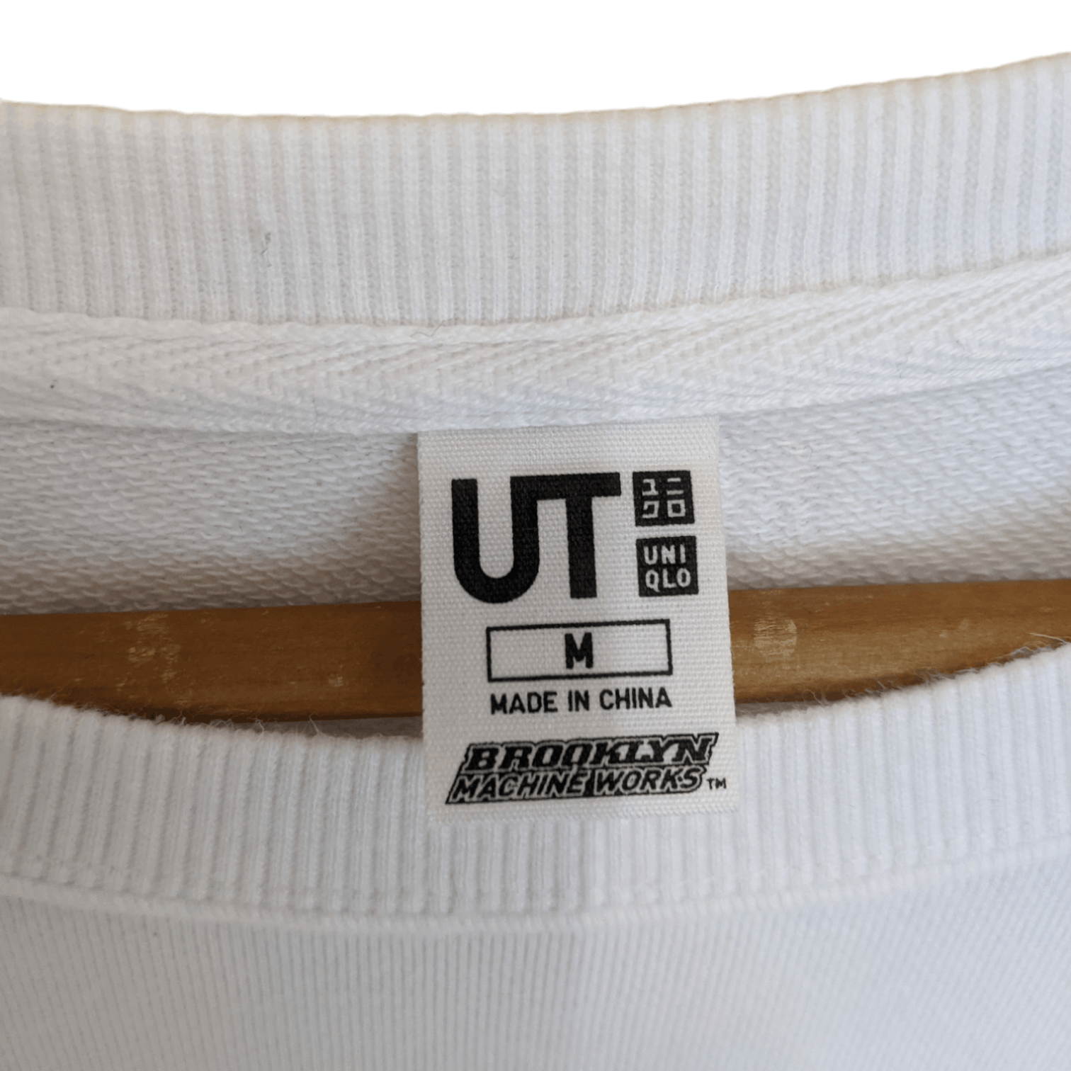 Uniqlo UNIQLO x Brooklyn Machine Works Jumper Sweatshirt Size US M / EU 48-50 / 2 - 8 Thumbnail