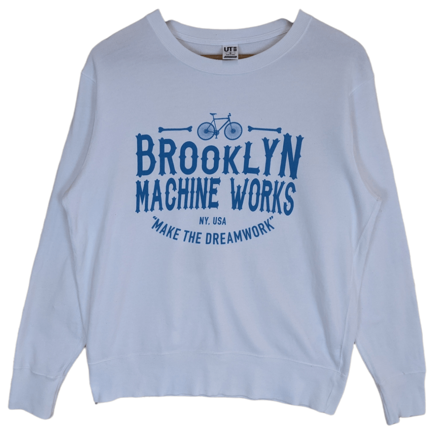Uniqlo UNIQLO x Brooklyn Machine Works Jumper Sweatshirt Size US M / EU 48-50 / 2 - 2 Thumbnail