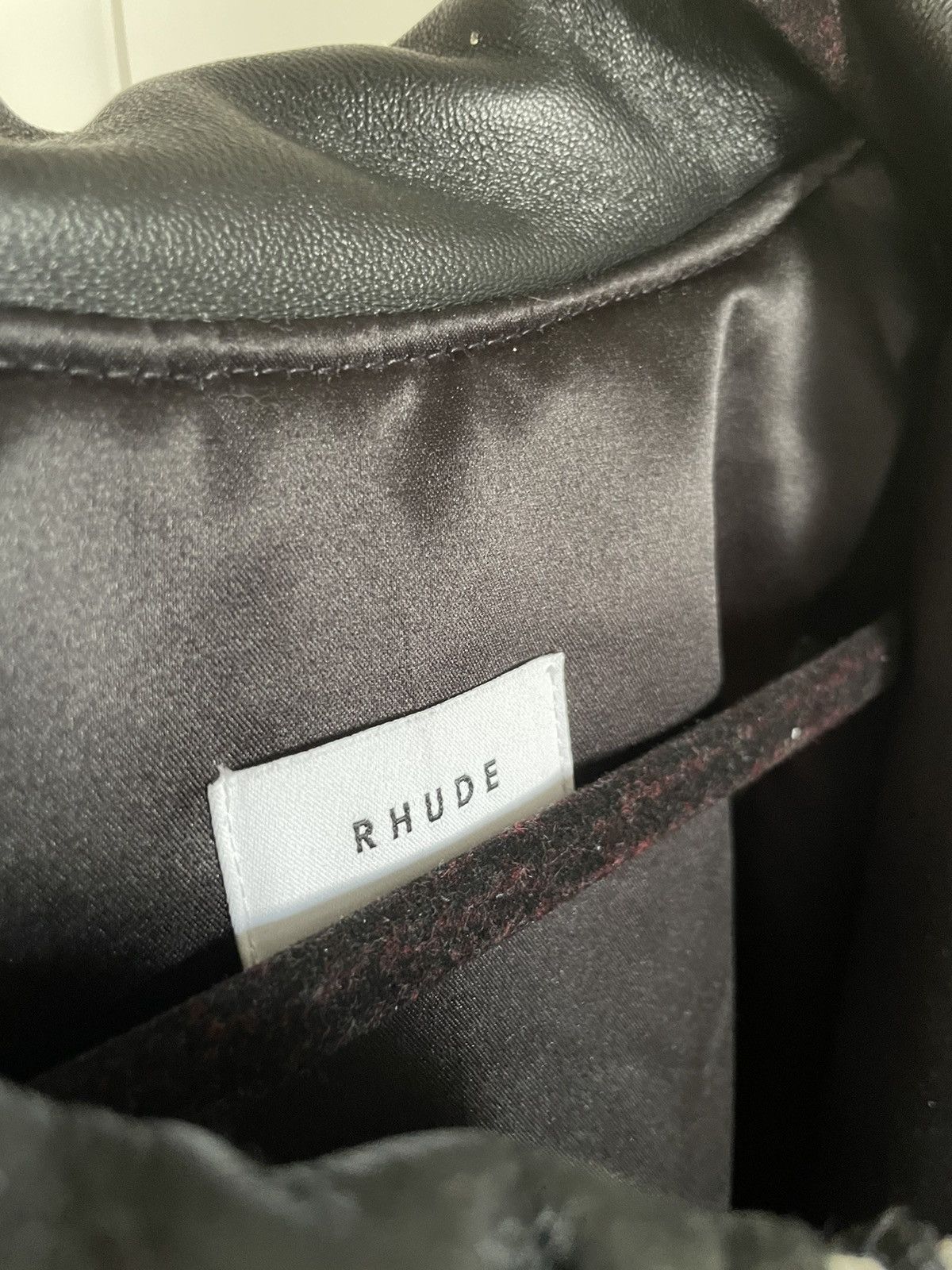 Rhude Rhude audacity to dream coat Size US XL / EU 56 / 4 - 3 Thumbnail