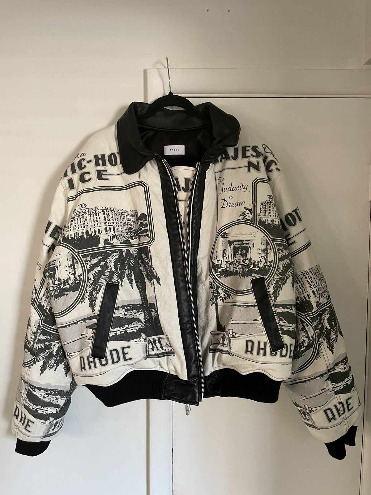 Rhude Rhude audacity to dream coat Size US XL / EU 56 / 4 - 2 Thumbnail