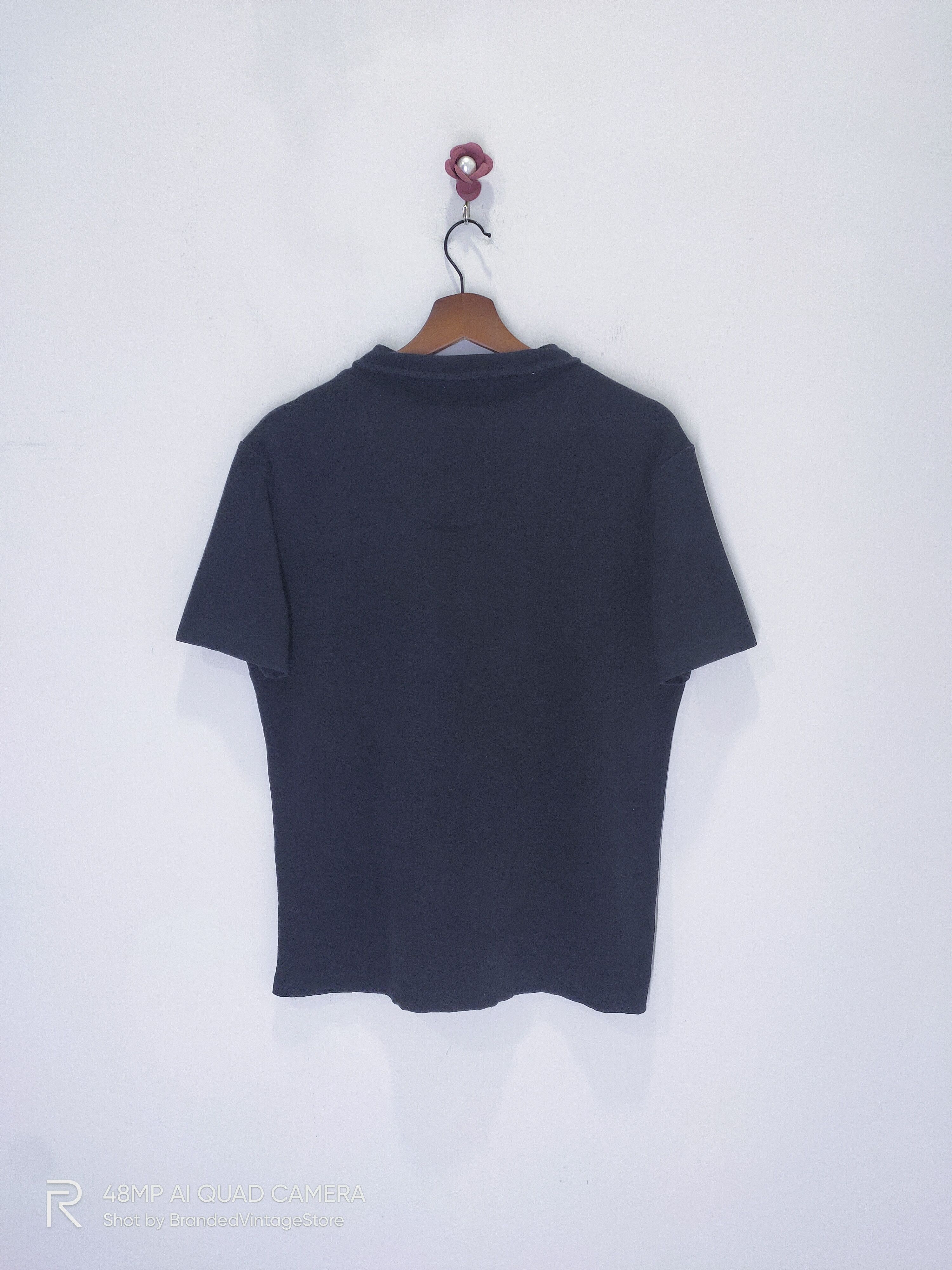 Japanese Brand UP START Half Button Down Rich Luxury Streetwear Polo Shirt Size US M / EU 48-50 / 2 - 2 Thumbnail