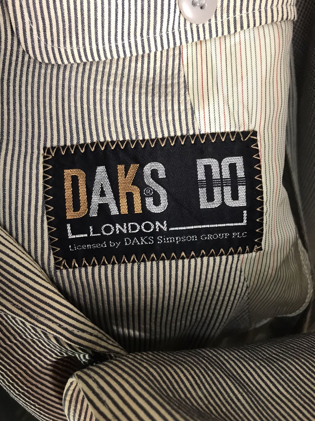 DAKS Darks London coat jacket Size US M / EU 48-50 / 2 - 3 Thumbnail