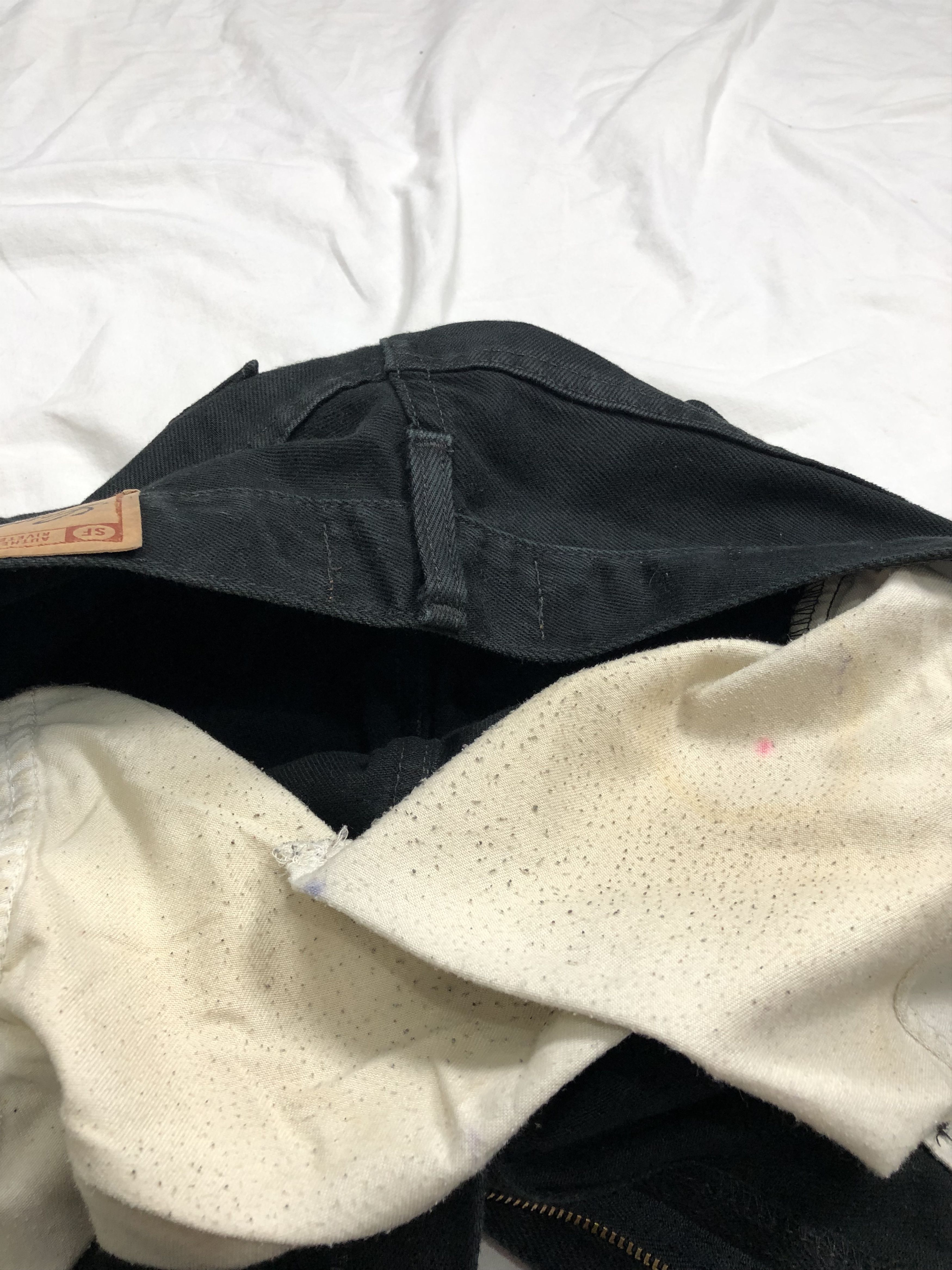 Levi's × Levi's Made & Crafted × Levi's Vintage Clothing Vintage Levis Levi Strauss & Co Black Denim Jeans Size US 32 / EU 48 - 18 Thumbnail