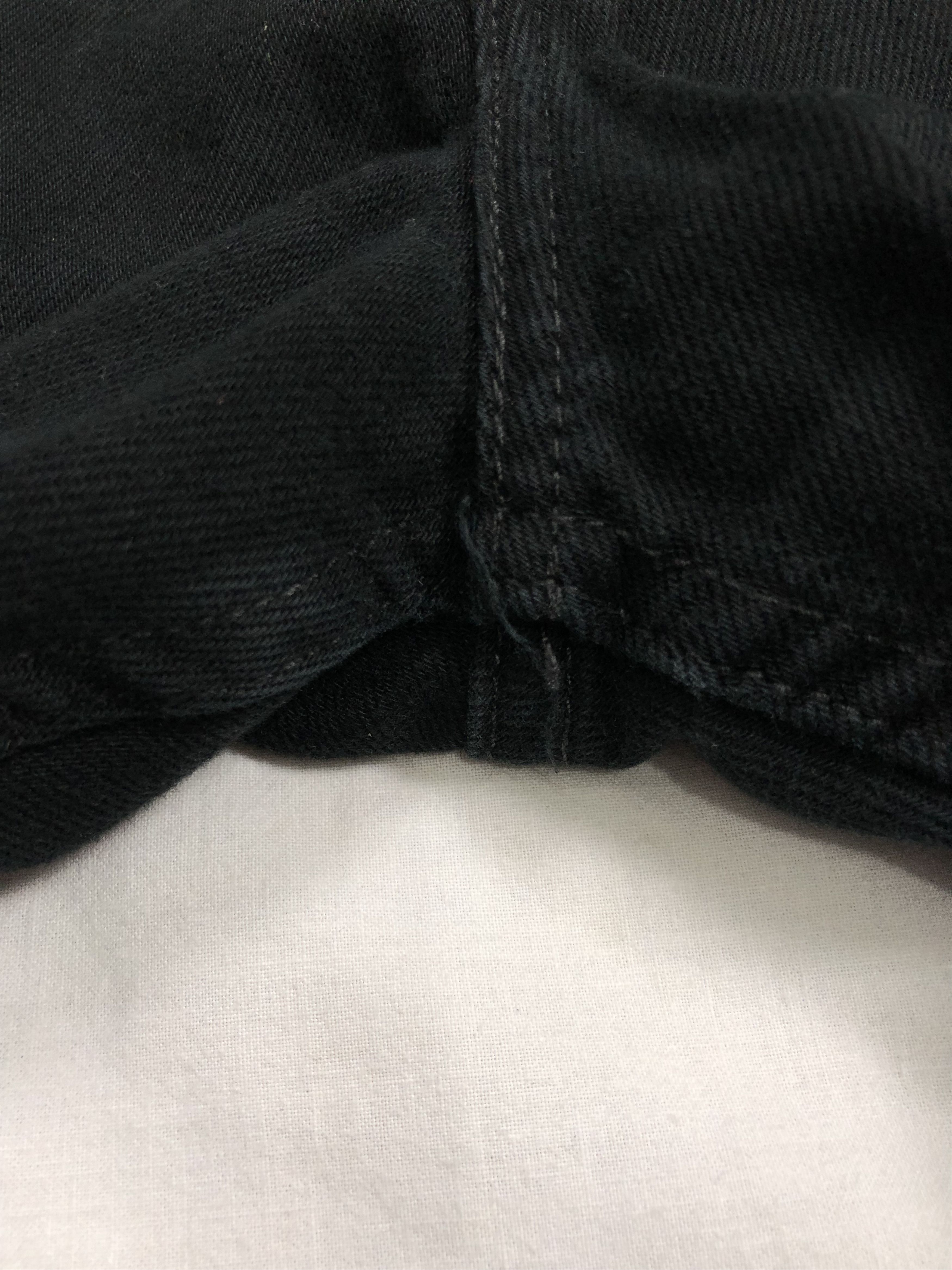 Levi's × Levi's Made & Crafted × Levi's Vintage Clothing Vintage Levis Levi Strauss & Co Black Denim Jeans Size US 32 / EU 48 - 11 Thumbnail