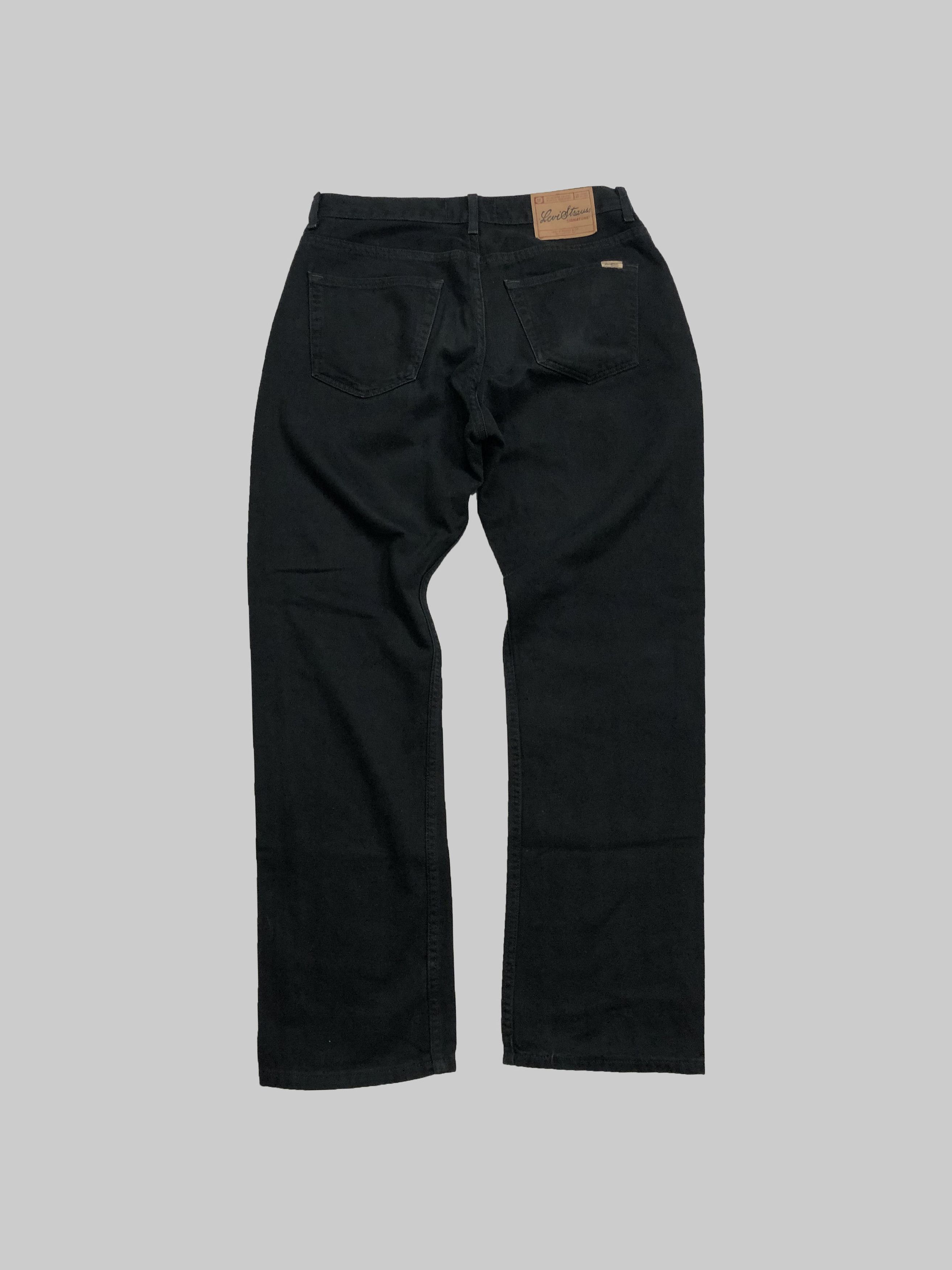 Levi's × Levi's Made & Crafted × Levi's Vintage Clothing Vintage Levis Levi Strauss & Co Black Denim Jeans Size US 32 / EU 48 - 1 Thumbnail