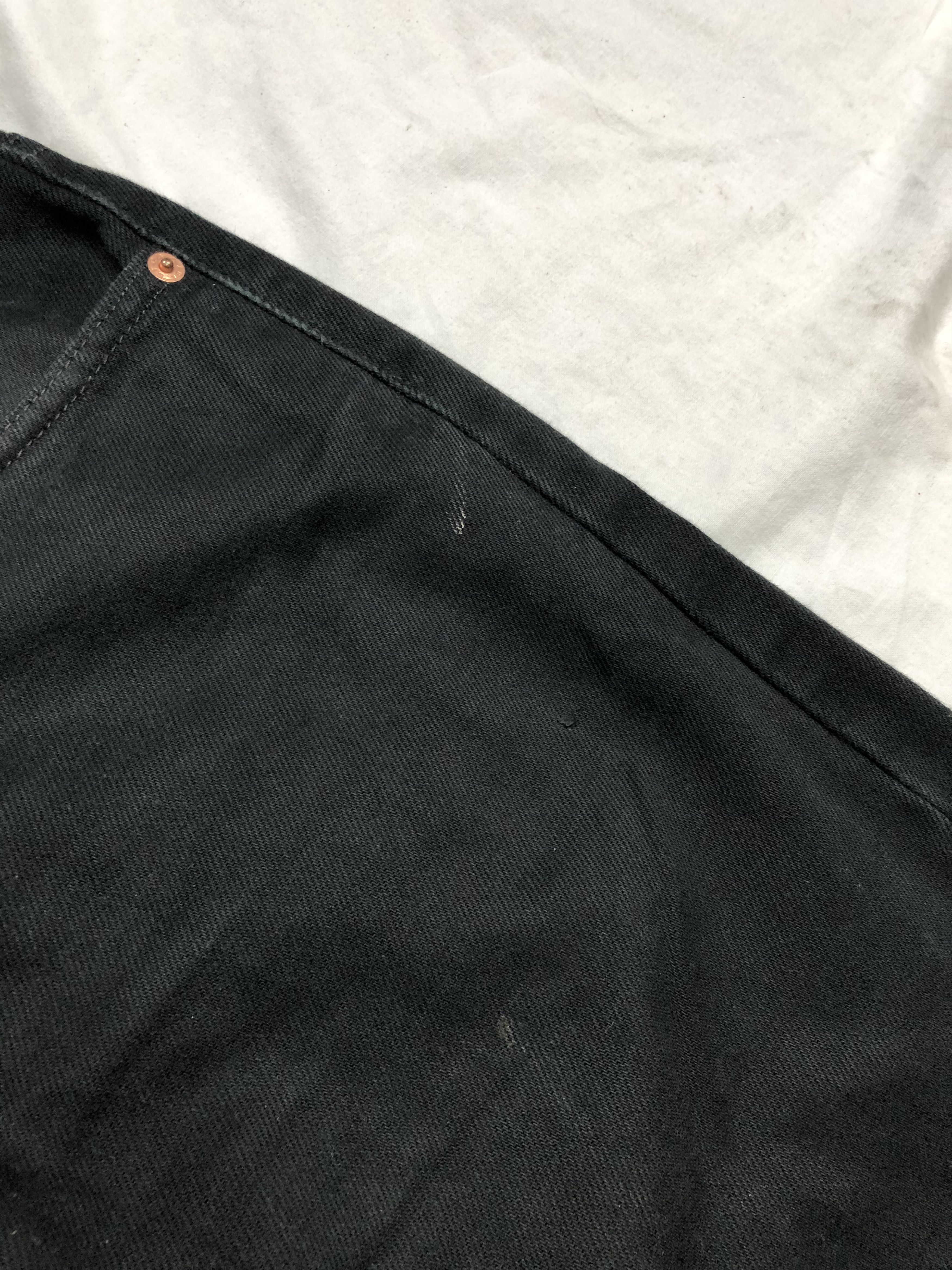 Levi's × Levi's Made & Crafted × Levi's Vintage Clothing Vintage Levis Levi Strauss & Co Black Denim Jeans Size US 32 / EU 48 - 12 Thumbnail