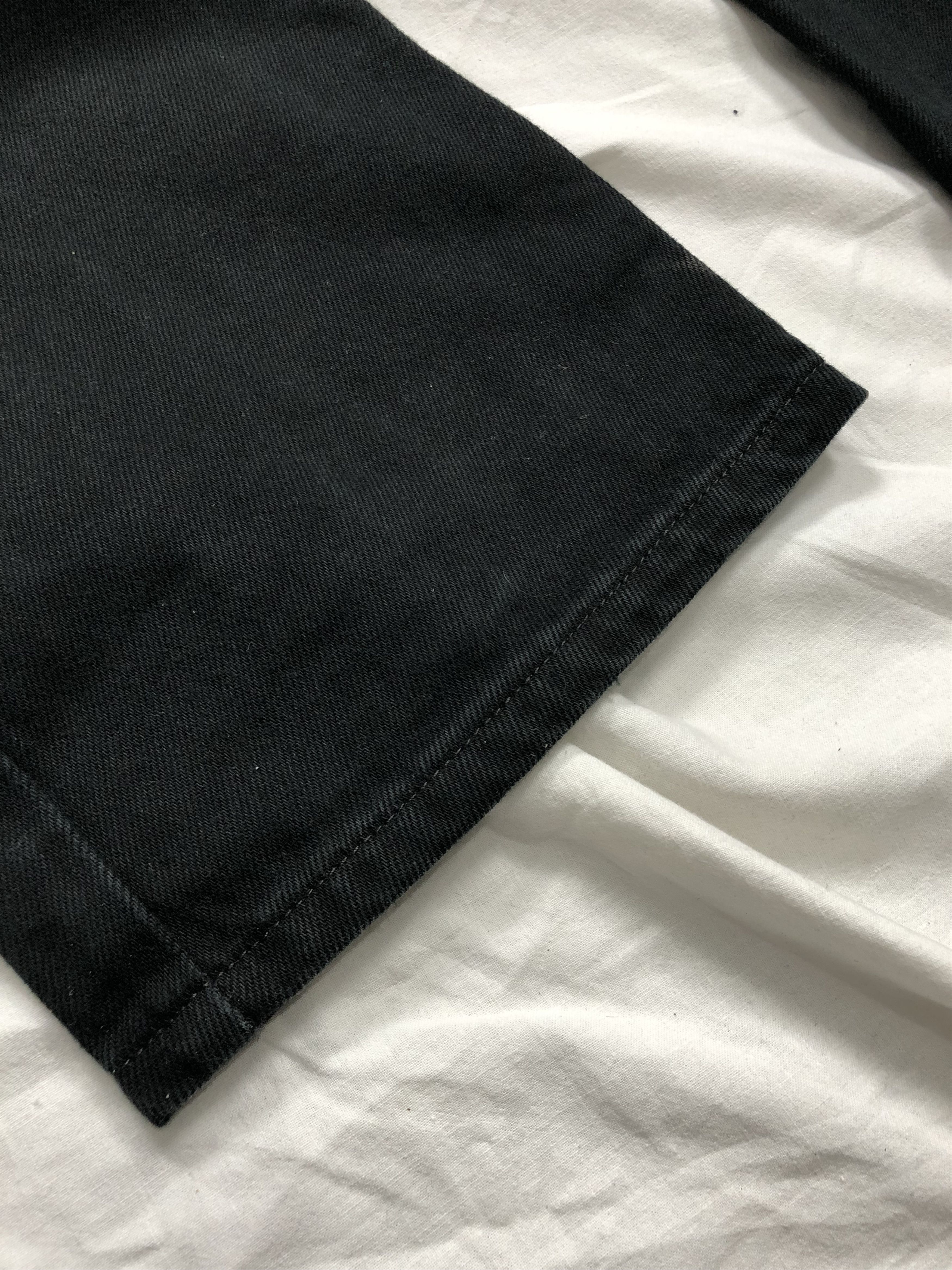Levi's × Levi's Made & Crafted × Levi's Vintage Clothing Vintage Levis Levi Strauss & Co Black Denim Jeans Size US 32 / EU 48 - 16 Thumbnail