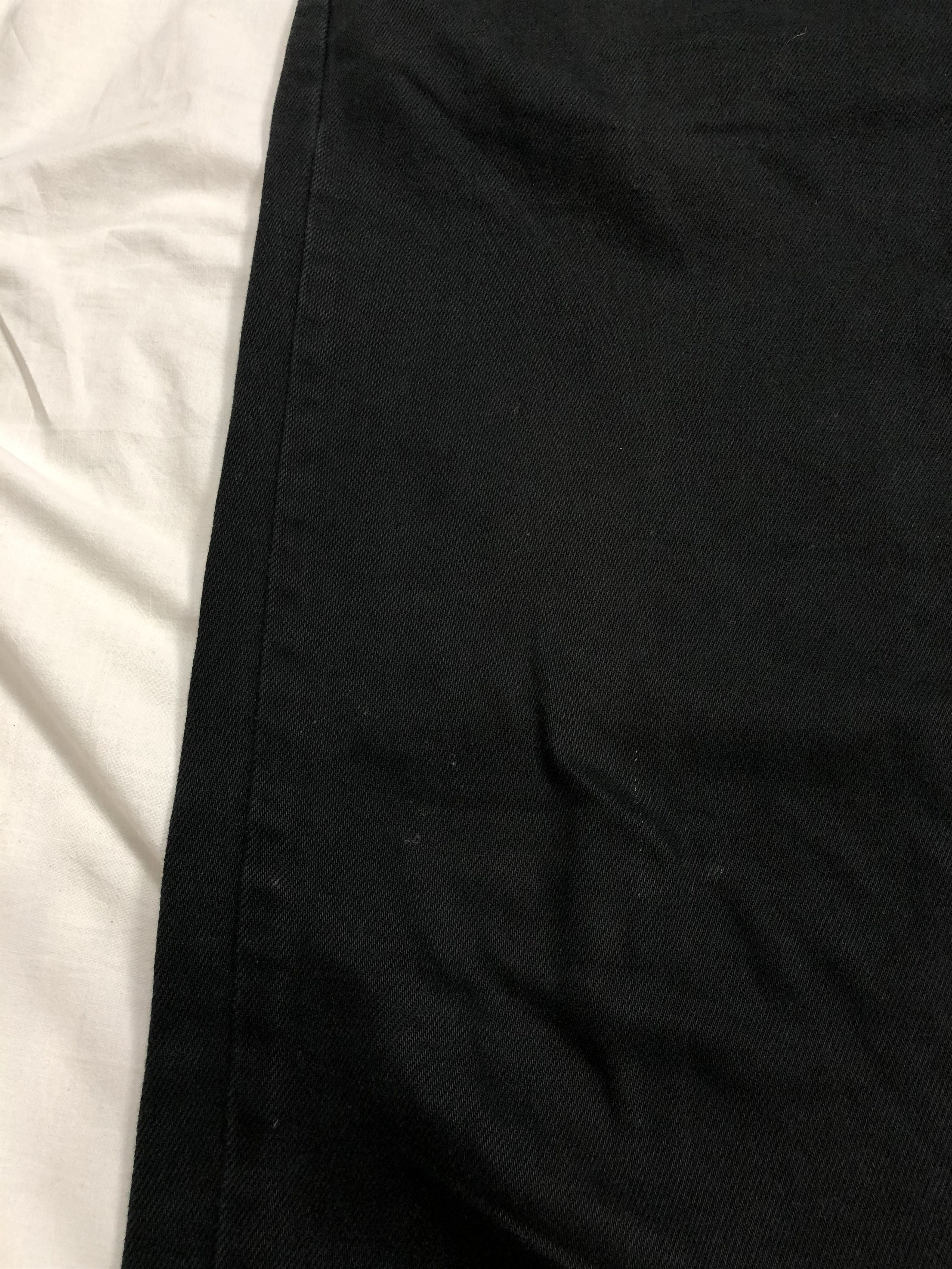 Levi's × Levi's Made & Crafted × Levi's Vintage Clothing Vintage Levis Levi Strauss & Co Black Denim Jeans Size US 32 / EU 48 - 14 Thumbnail