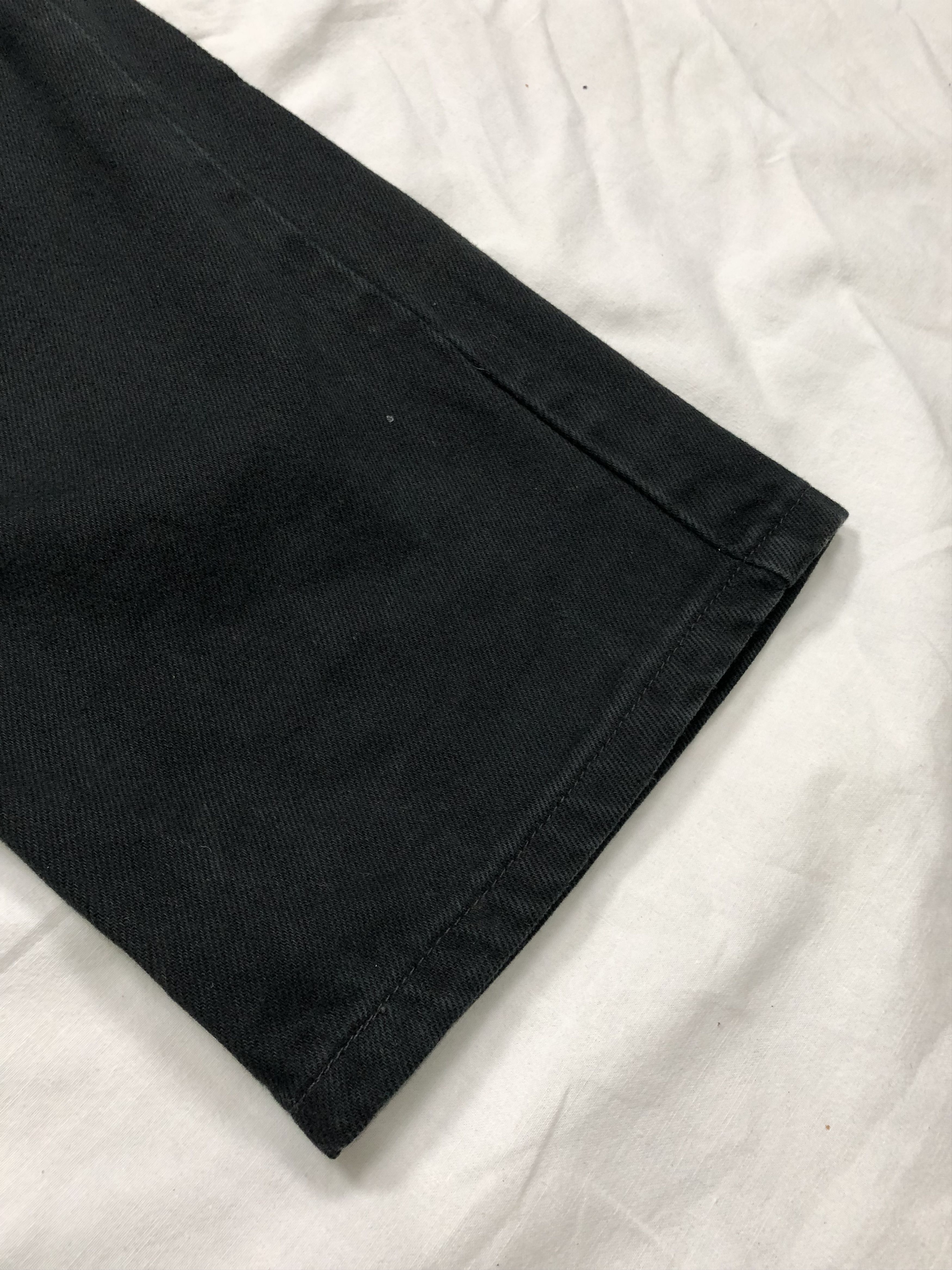 Levi's × Levi's Made & Crafted × Levi's Vintage Clothing Vintage Levis Levi Strauss & Co Black Denim Jeans Size US 32 / EU 48 - 17 Thumbnail