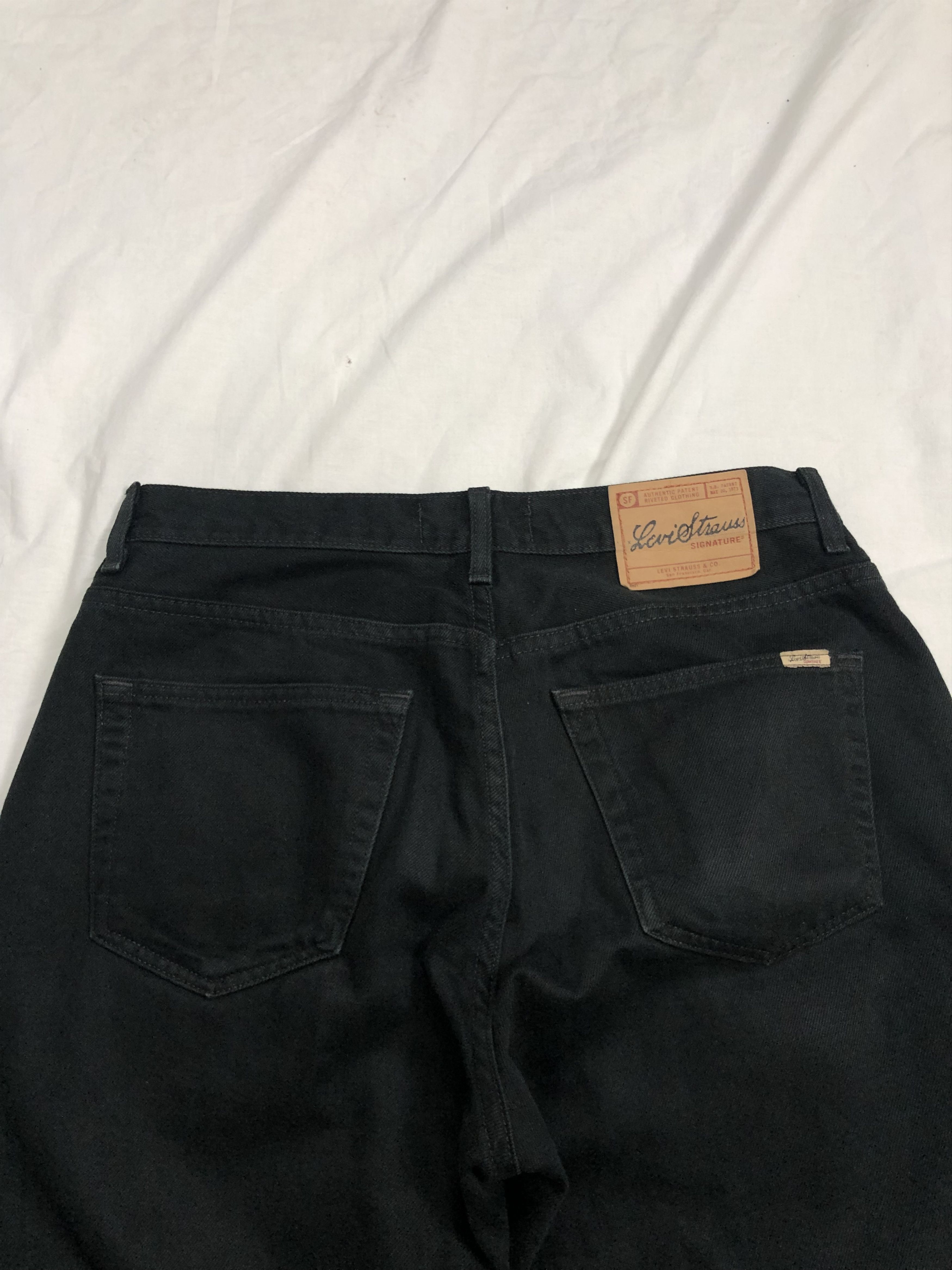 Levi's × Levi's Made & Crafted × Levi's Vintage Clothing Vintage Levis Levi Strauss & Co Black Denim Jeans Size US 32 / EU 48 - 3 Thumbnail