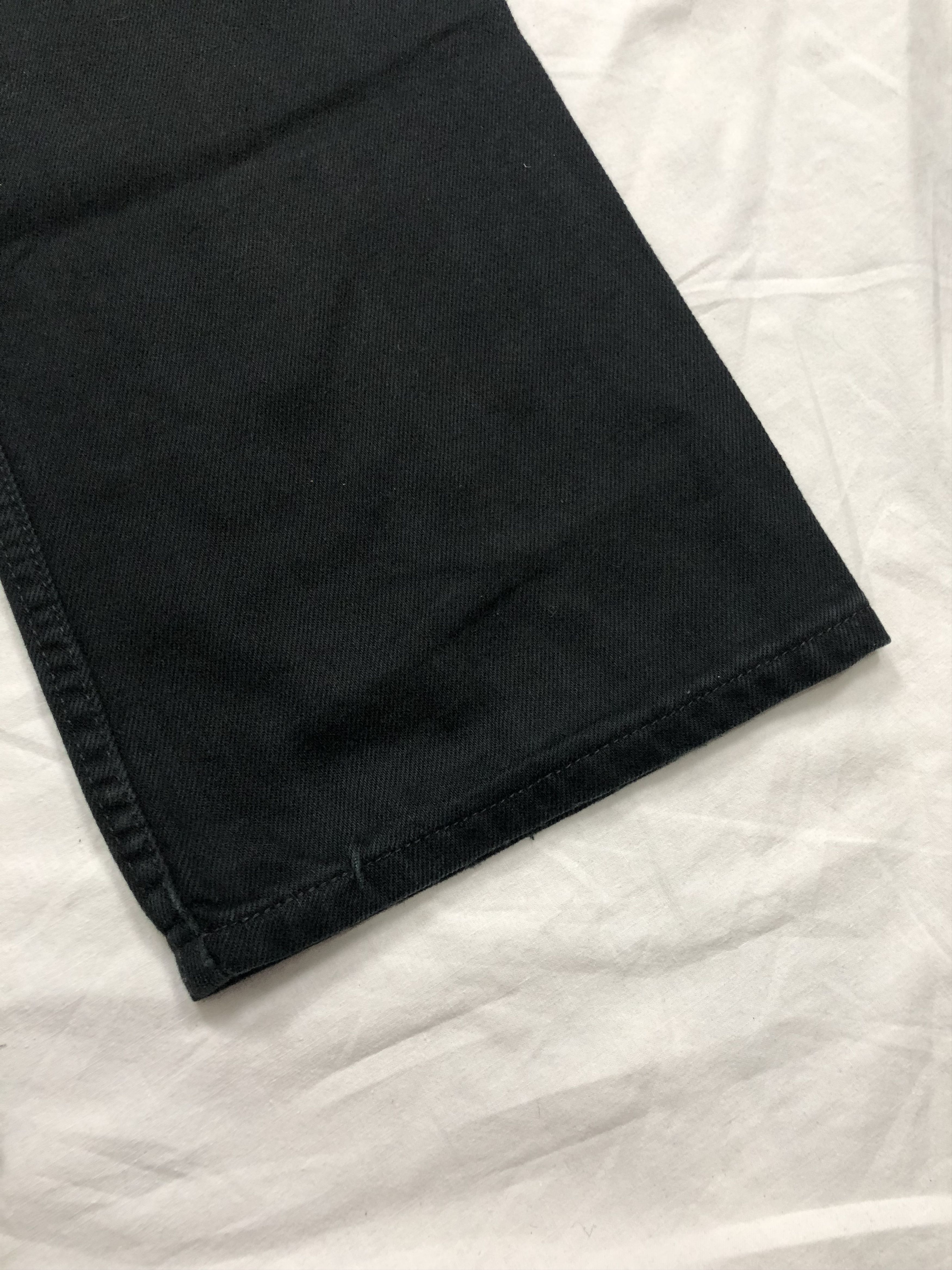 Levi's × Levi's Made & Crafted × Levi's Vintage Clothing Vintage Levis Levi Strauss & Co Black Denim Jeans Size US 32 / EU 48 - 6 Thumbnail